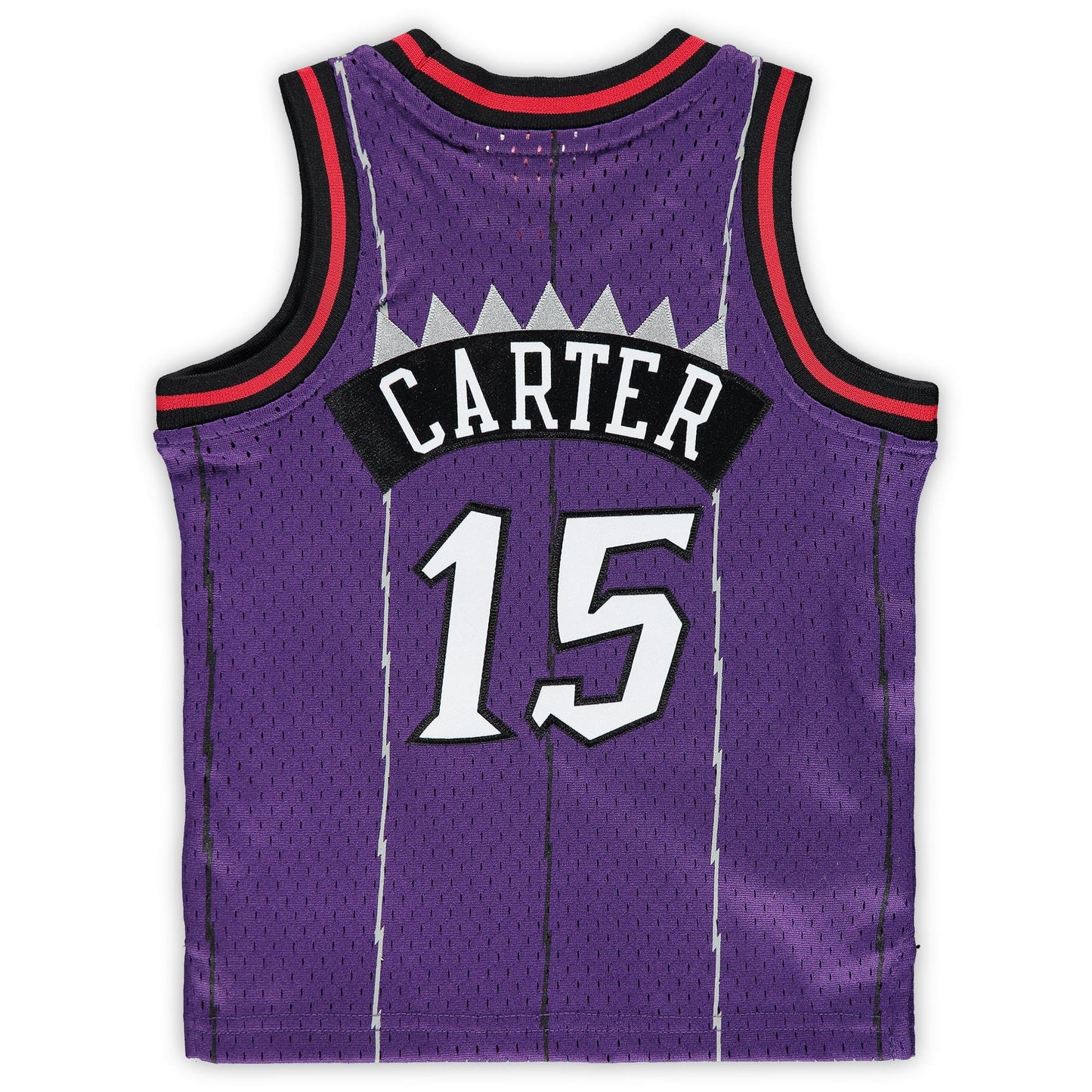 Infant Toronto Raptors Vince Carter Mitchell & Ness Purple 1998/99 Hardwood Classics Retired Player Jersey