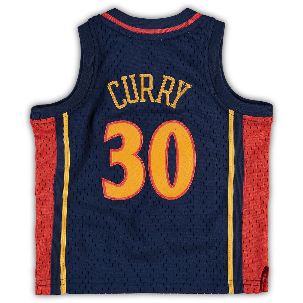 Infant Golden State Warriors Stephen Curry Mitchell & Ness Navy Historic Logo Jersey