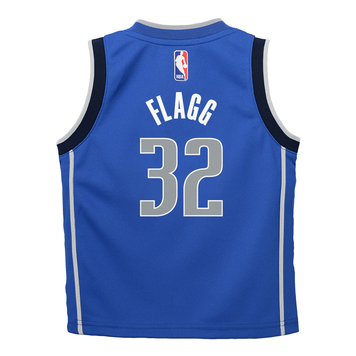 Infant Dallas Mavericks Cooper Flagg Nike Blue Swingman Player Jersey - Icon Edition