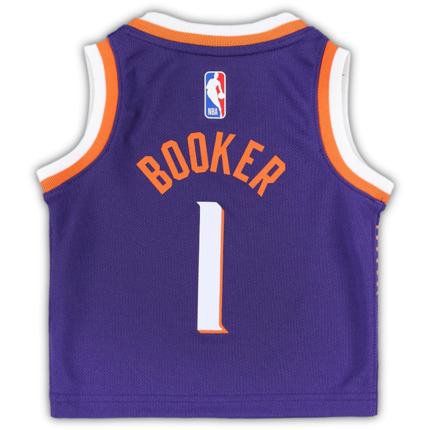 Infant Phoenix Suns Devin Booker Nike Purple Swingman Player Jersey - Icon Edition