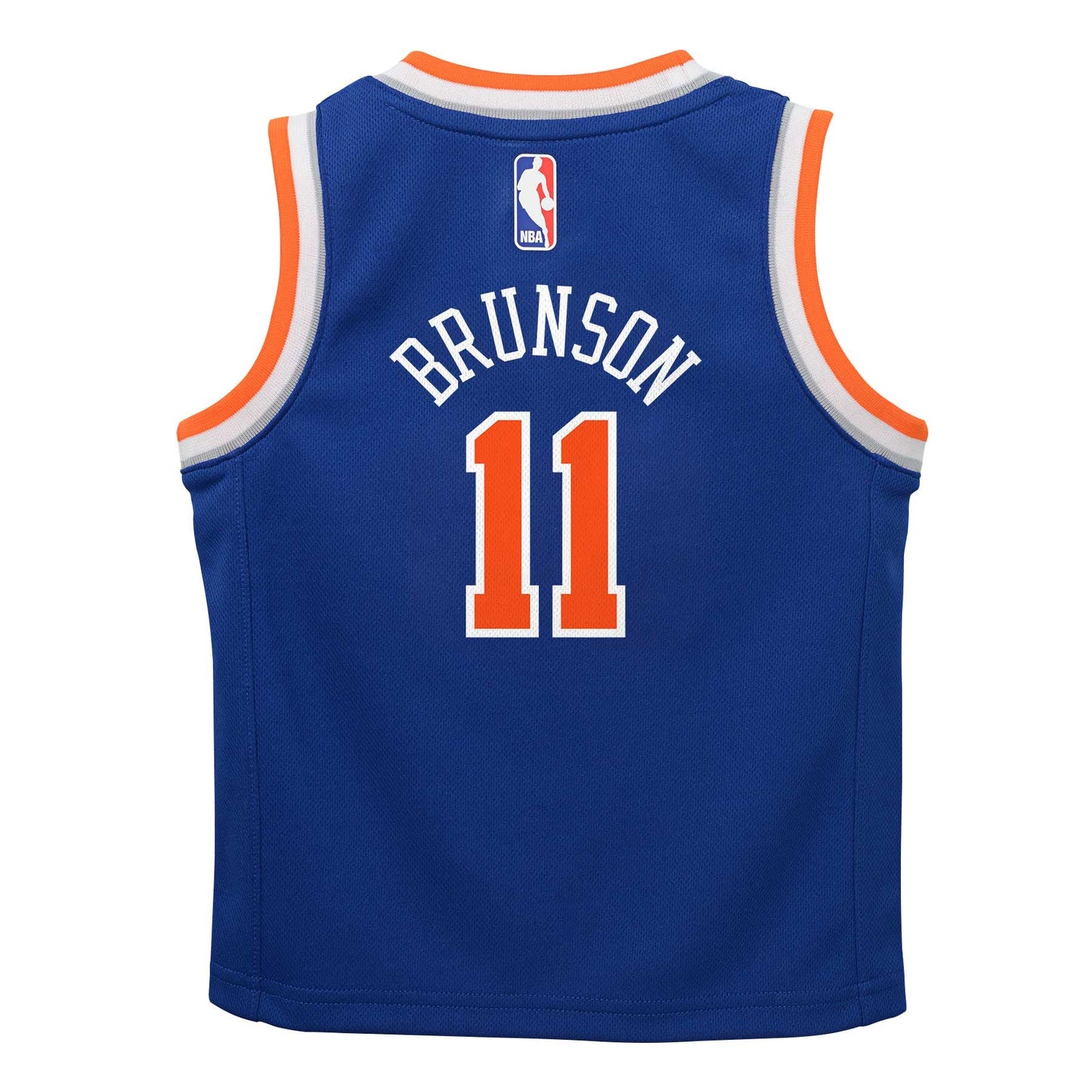 Infant New York Knicks Jalen Brunson Nike Blue Replica Swingman Jersey - Icon Edition