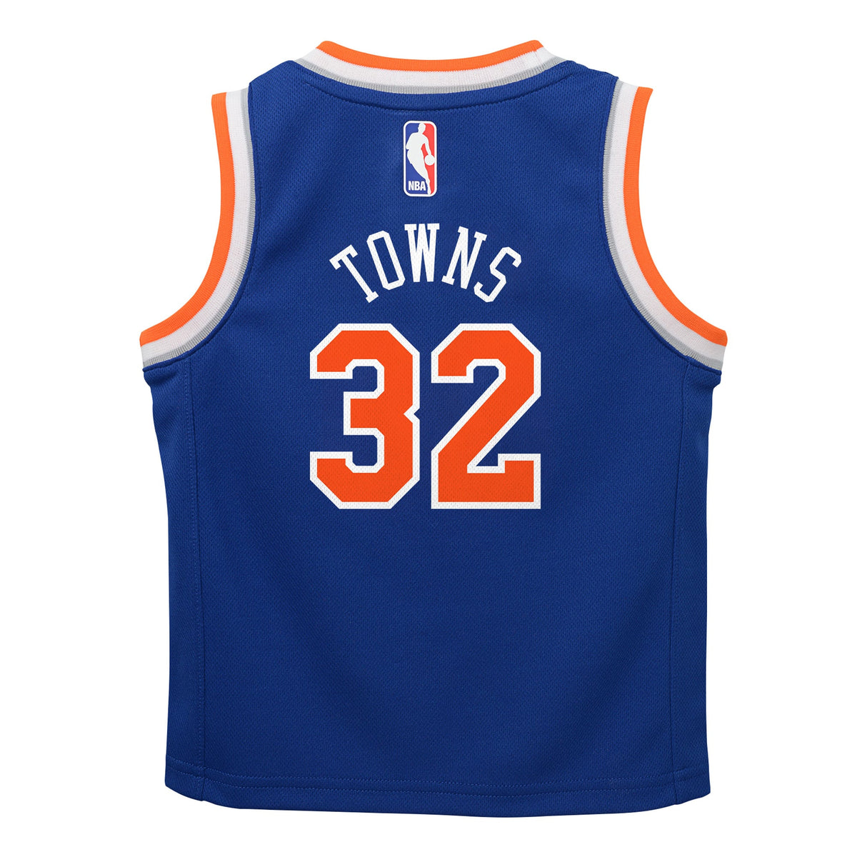 Infant New York Knicks Karl-Anthony Towns Nike Blue Replica Swingman Jersey - Icon Edition