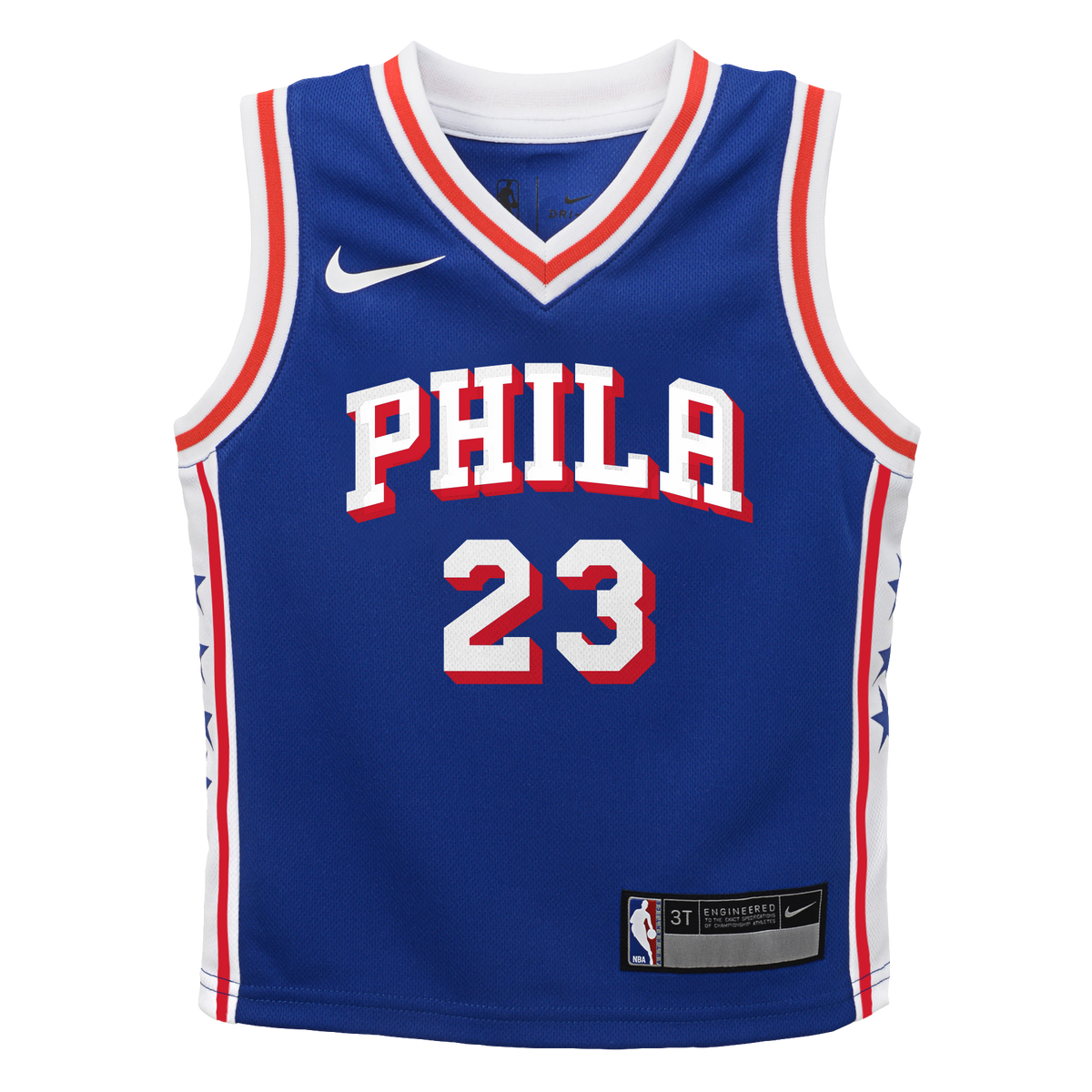 Infant Philadelphia 76ers LeBron James Nike Royal Swingman Jersey - Icon Edition