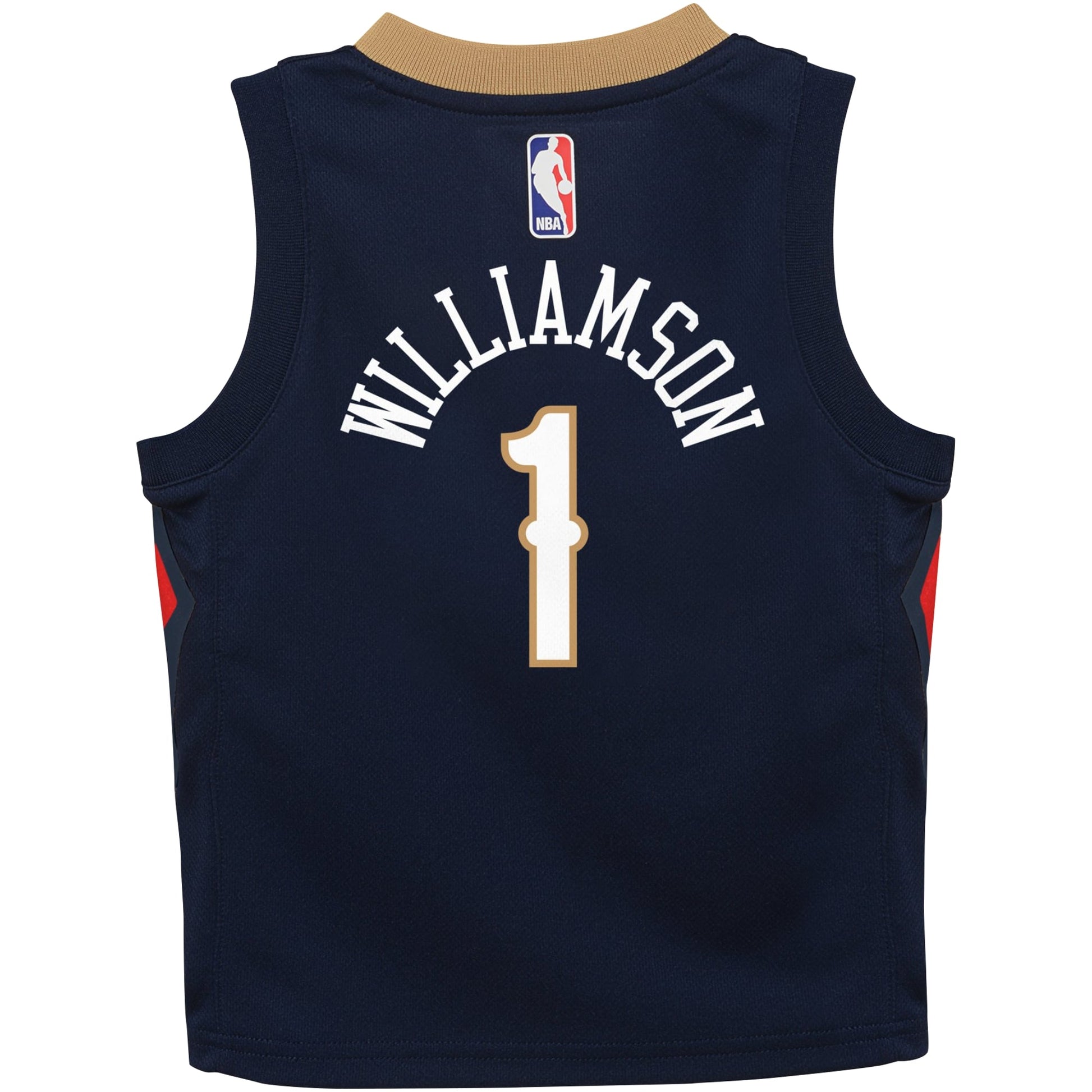 Infant New Orleans Pelicans Zion Williamson Nike Navy Swingman Player Jersey - Icon Edition