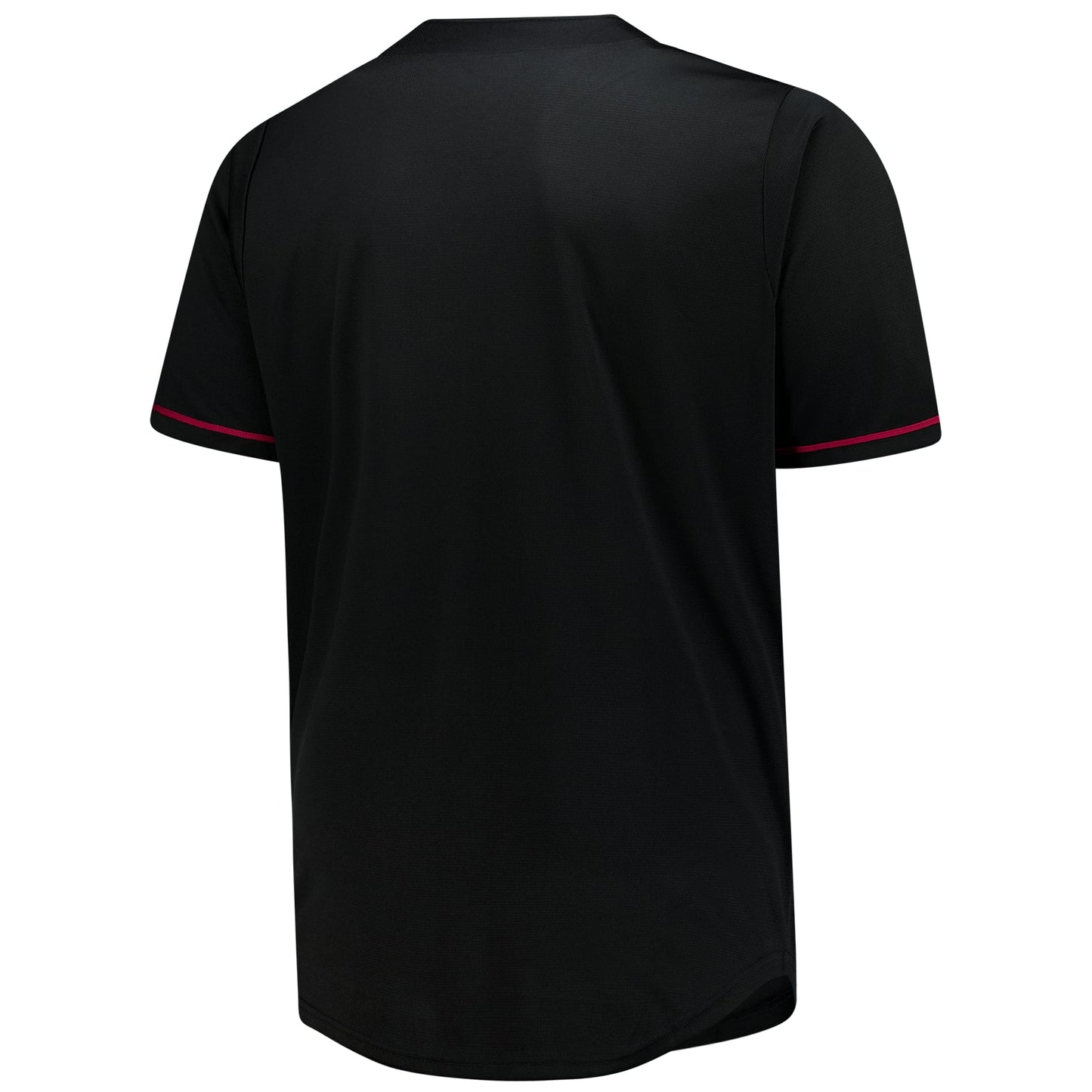 Men's Cleveland Cavaliers Fanatics Black Big & Tall Pop Full-Button Jersey