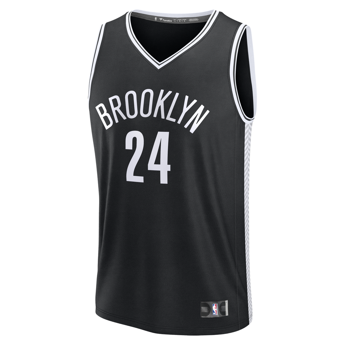 Men's Brooklyn Nets Cam Thomas Fanatics Black Fast Break Replica Jersey - Icon Edition