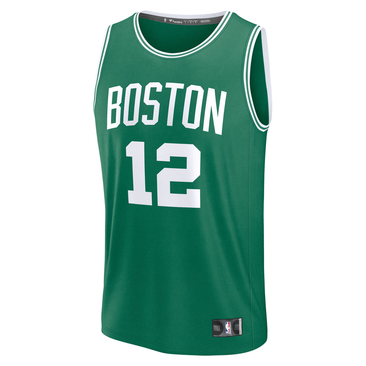 Men's Boston Celtics Chris Cenac Jr. Fanatics Green 2026 NBA Draft First Round Pick Fast Break Jersey - Icon Edition