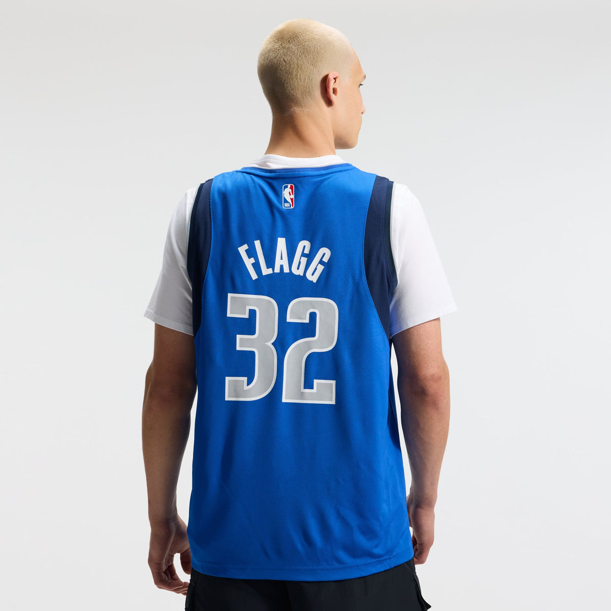 Men's Dallas Mavericks Cooper Flagg Fanatics Blue 2025 NBA Draft First Round Pick Fast Break Replica Jersey - Icon Edition
