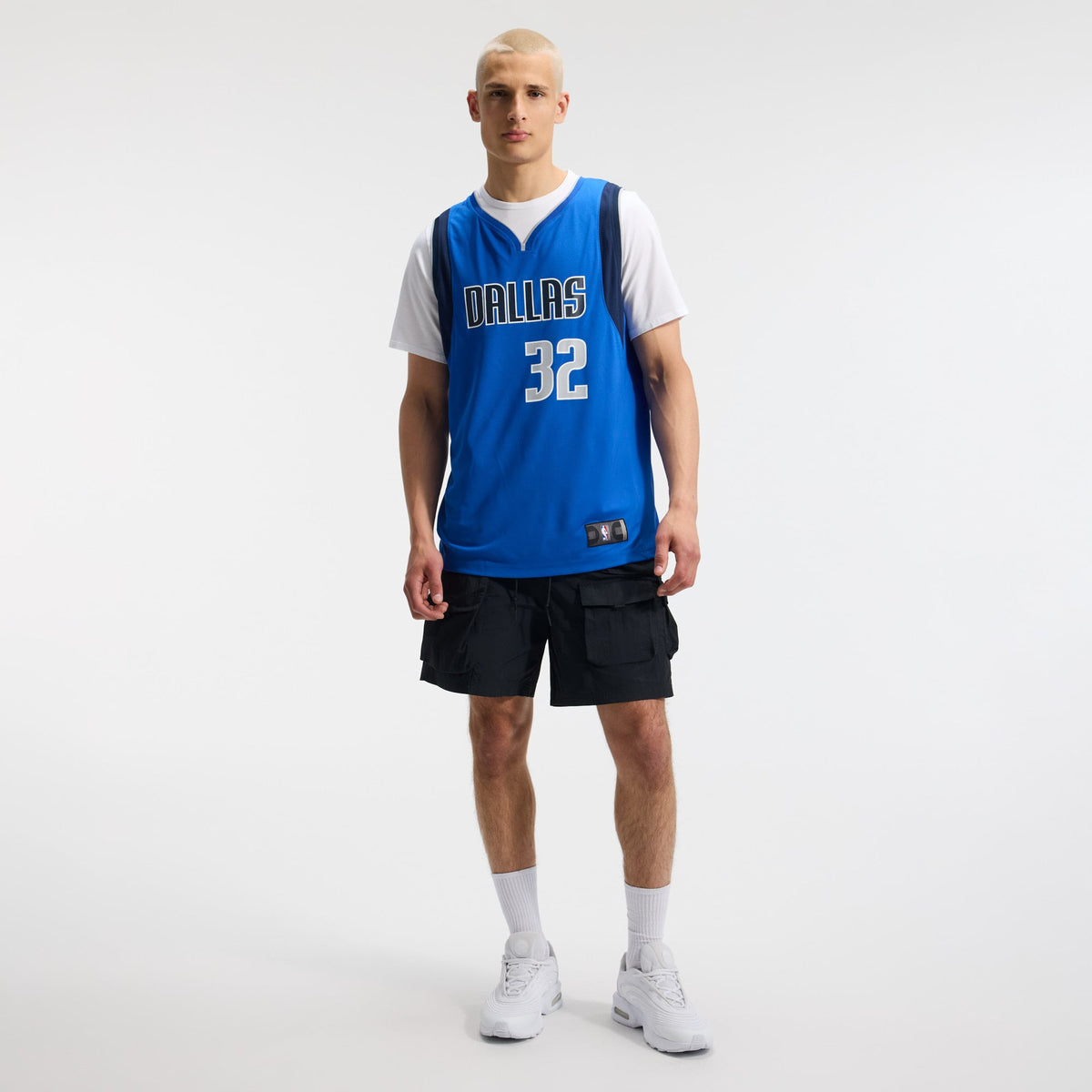 Men's Dallas Mavericks Cooper Flagg Fanatics Blue 2025 NBA Draft First Round Pick Fast Break Replica Jersey - Icon Edition