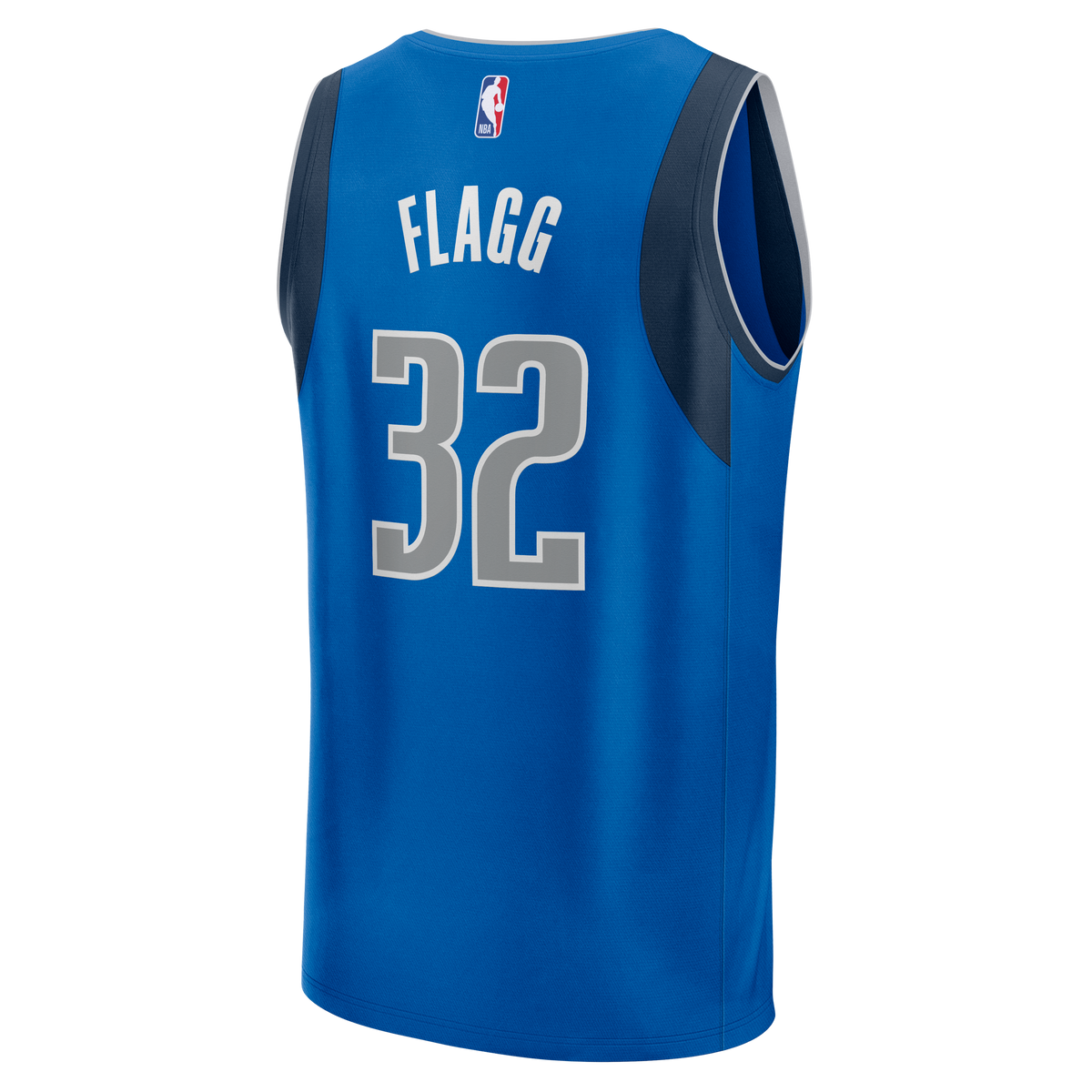 Men's Dallas Mavericks Cooper Flagg Fanatics Blue 2025 NBA Draft First Round Pick Fast Break Replica Jersey - Icon Edition