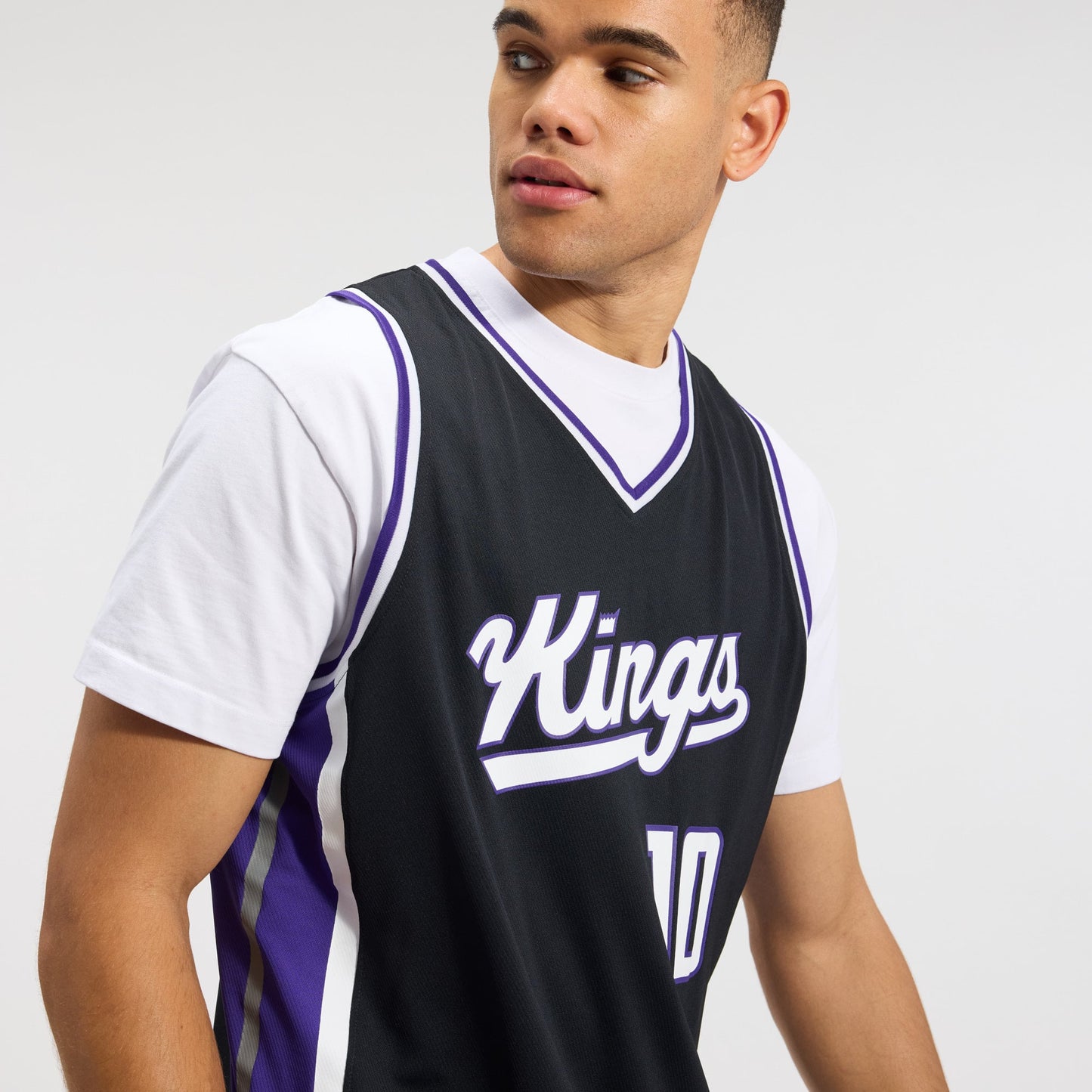 Men's Sacramento Kings DeMar DeRozan Fanatics Black Fast Break Replica Player Jersey - Icon Edition