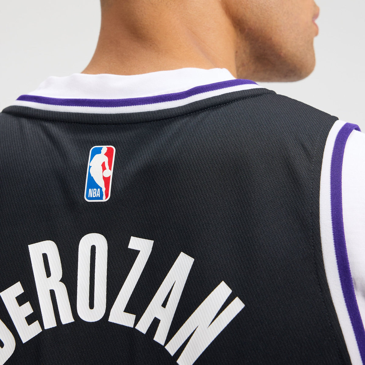 Men's Sacramento Kings DeMar DeRozan Fanatics Black Fast Break Replica Player Jersey - Icon Edition