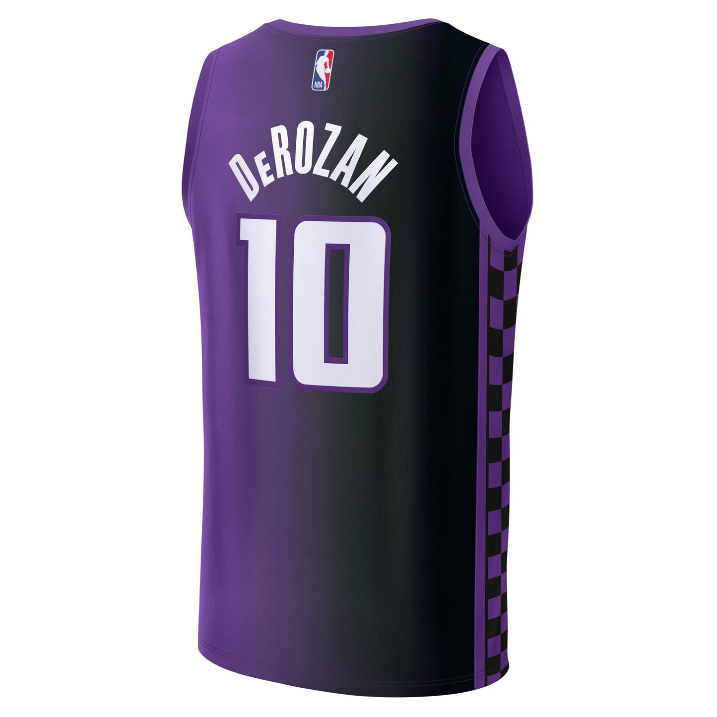 Men's Sacramento Kings DeMar DeRozan Fanatics Purple Fast Break Replica Jersey - Statement Edition