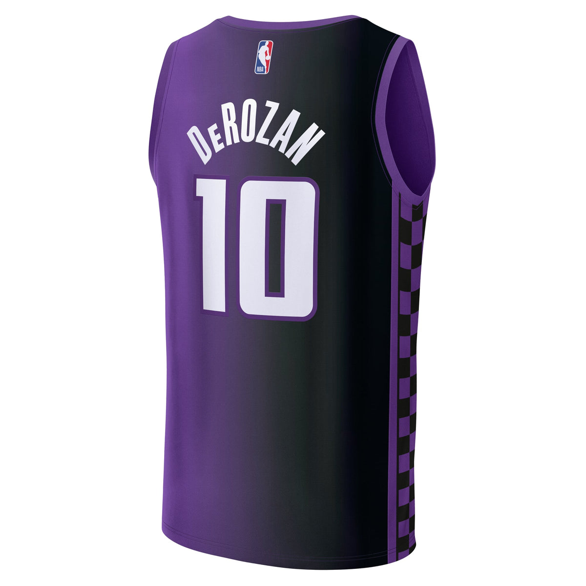Men's Sacramento Kings DeMar DeRozan Fanatics Purple Fast Break Replica Jersey - Statement Edition