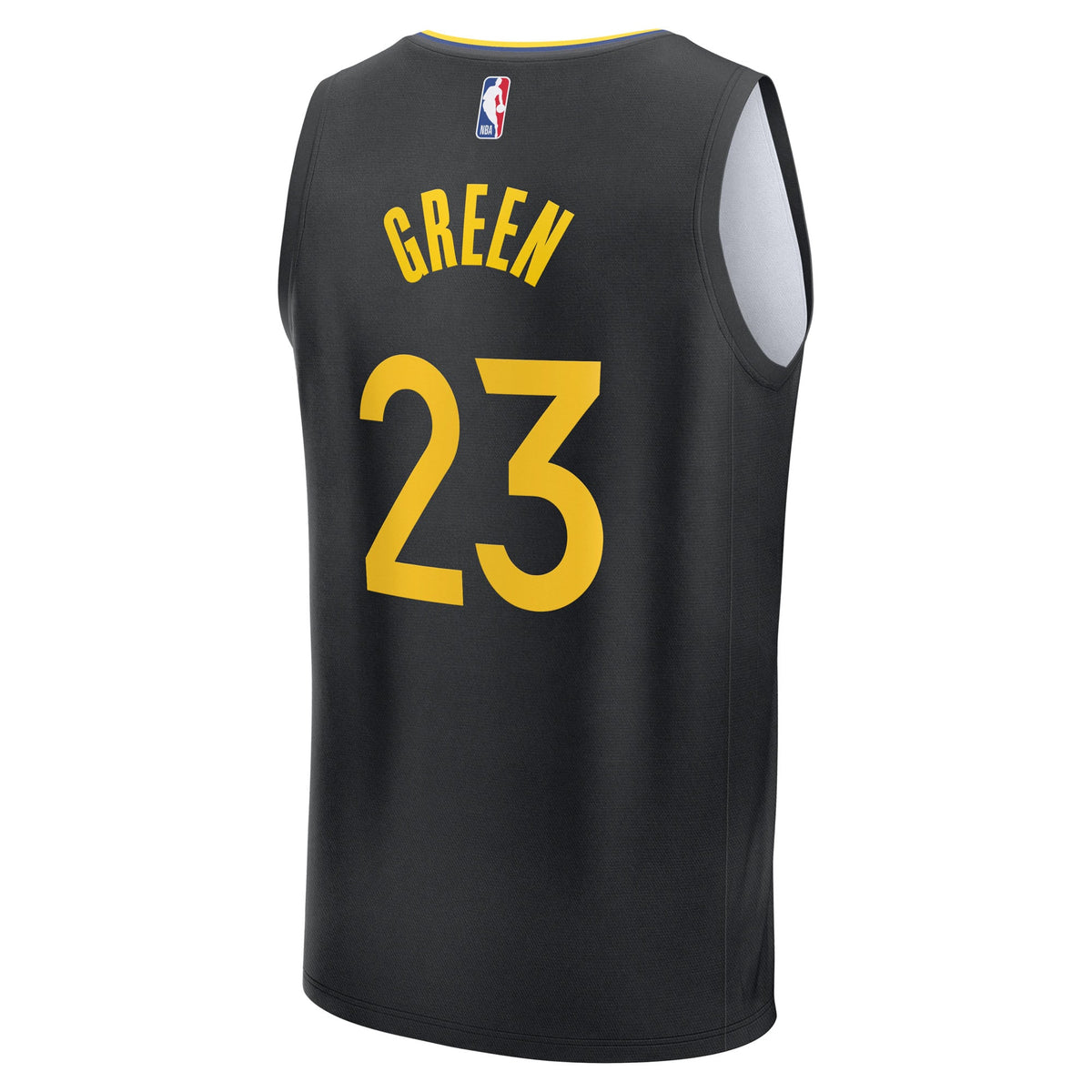 Men's Golden State Warriors Draymond Green Fanatics Black Fast Break Replica Player Jersey - Statement Edition