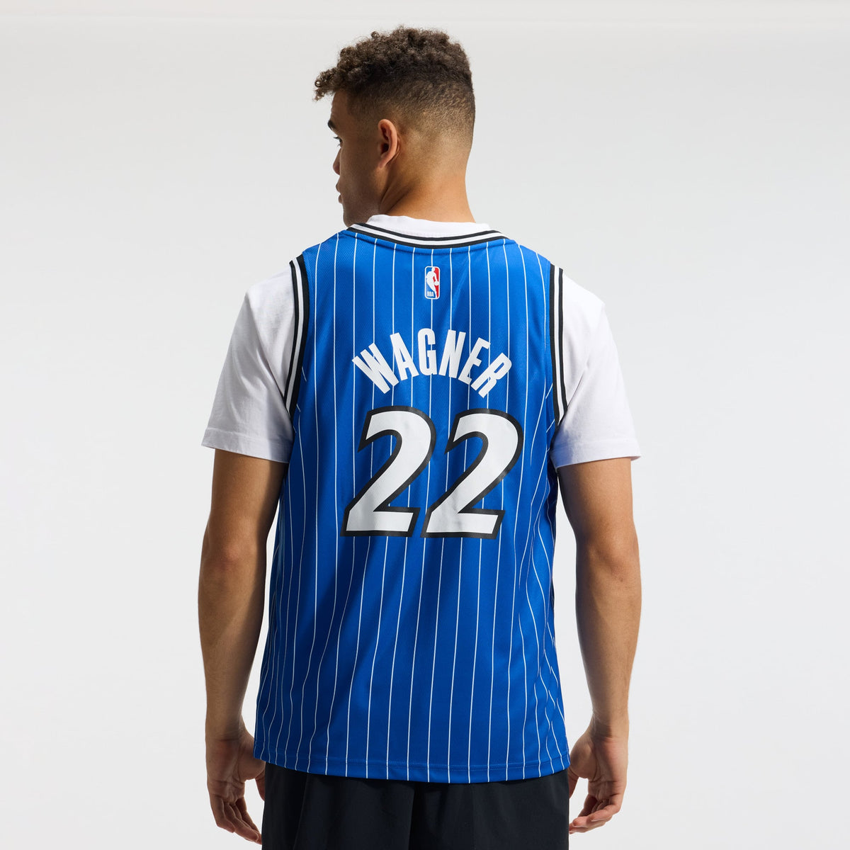 Men's Orlando Magic Franz Wagner Fanatics Blue Fast Break Replica Player Jersey - Icon Edition