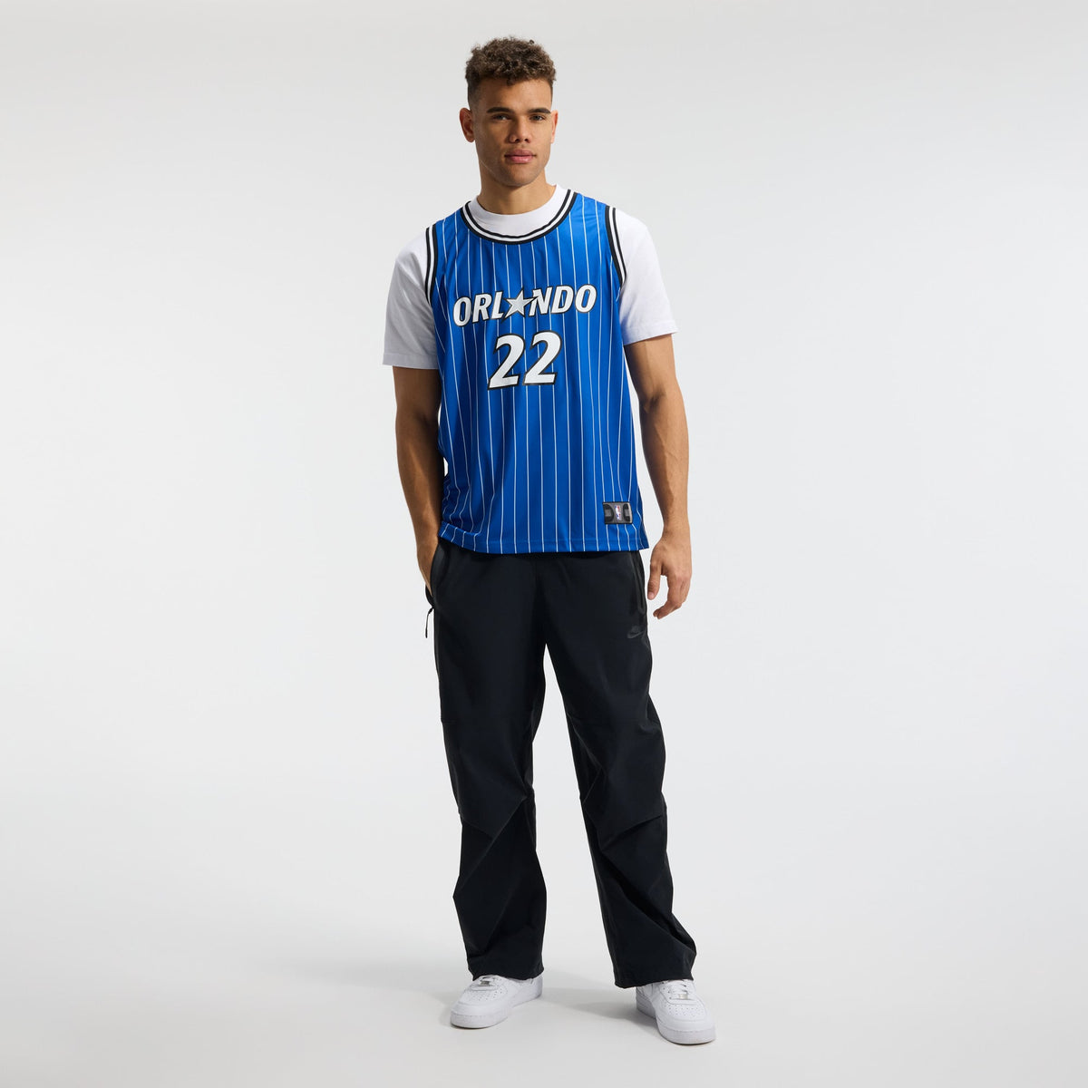 Men's Orlando Magic Franz Wagner Fanatics Blue Fast Break Replica Player Jersey - Icon Edition