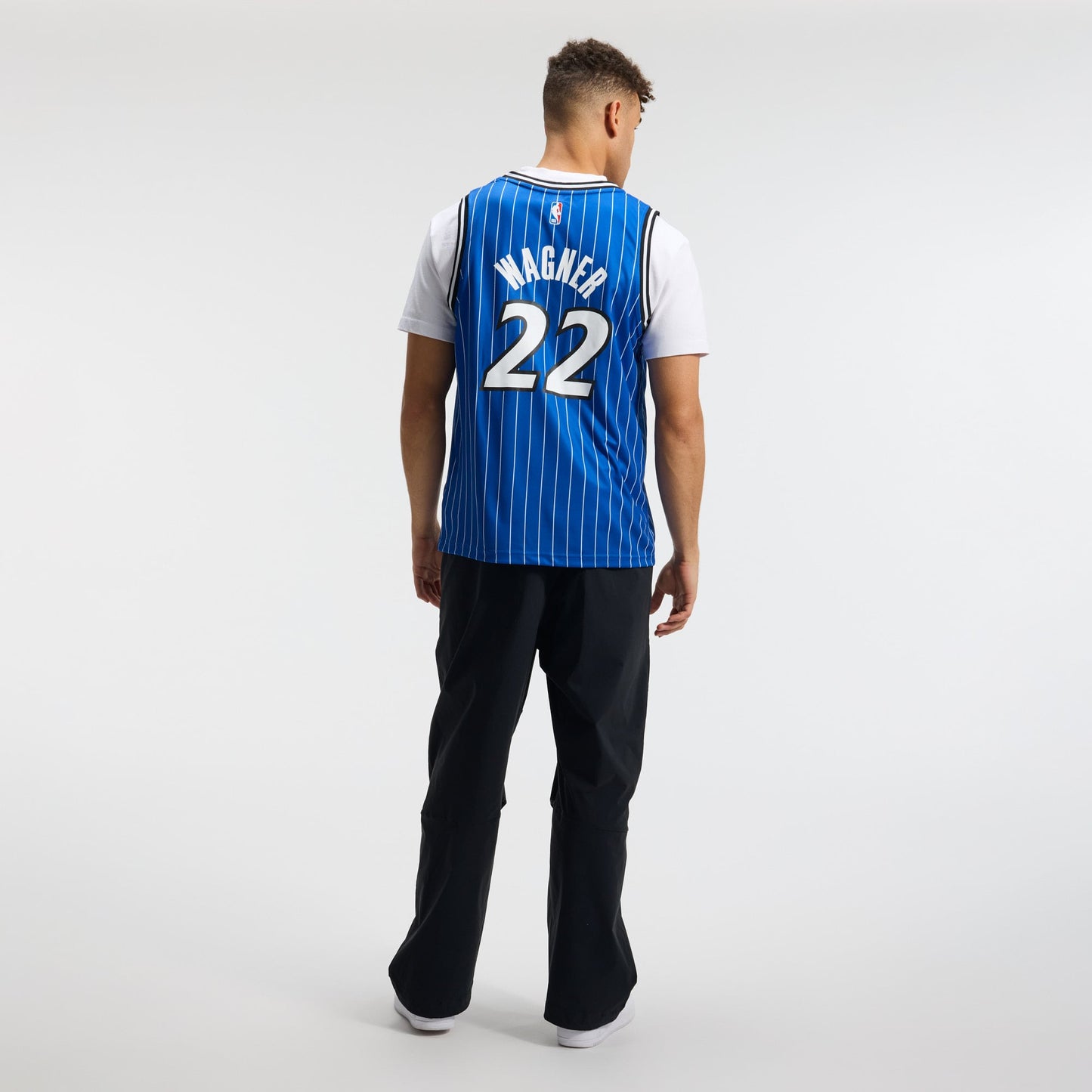Men's Orlando Magic Franz Wagner Fanatics Blue Fast Break Replica Player Jersey - Icon Edition
