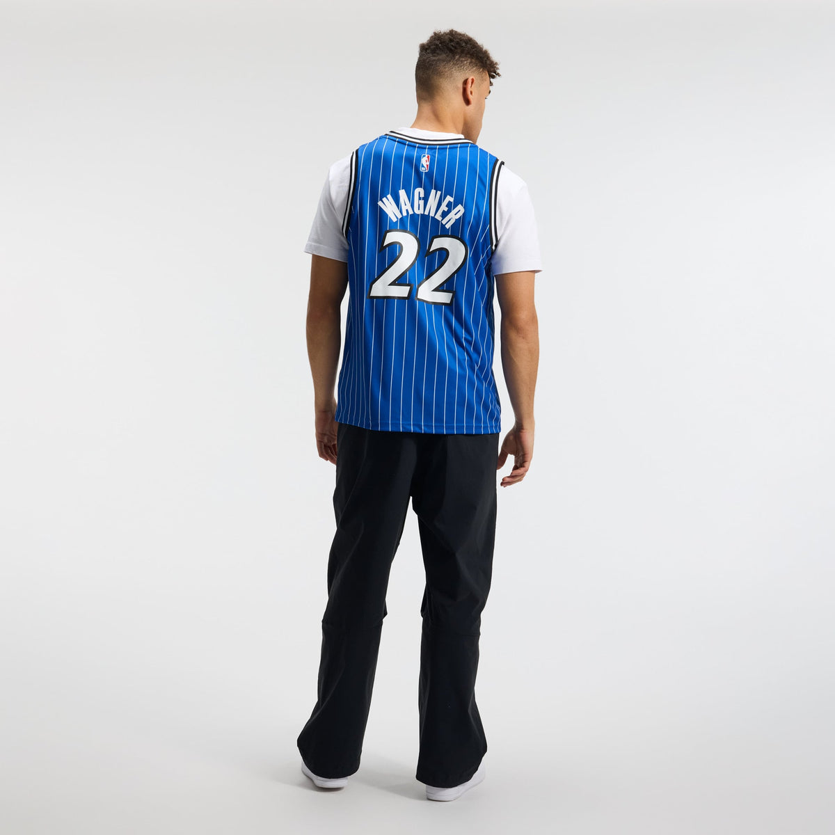 Men's Orlando Magic Franz Wagner Fanatics Blue Fast Break Replica Player Jersey - Icon Edition