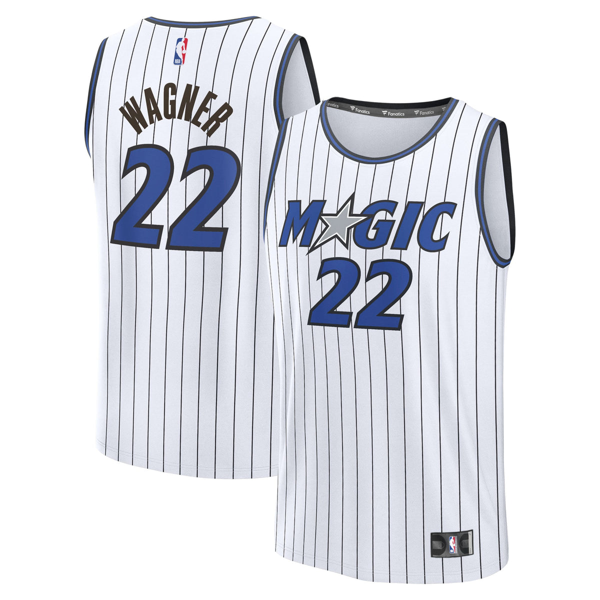 Men's Orlando Magic Franz Wagner Fanatics White Fast Break Replica Player Jersey - Association Edition