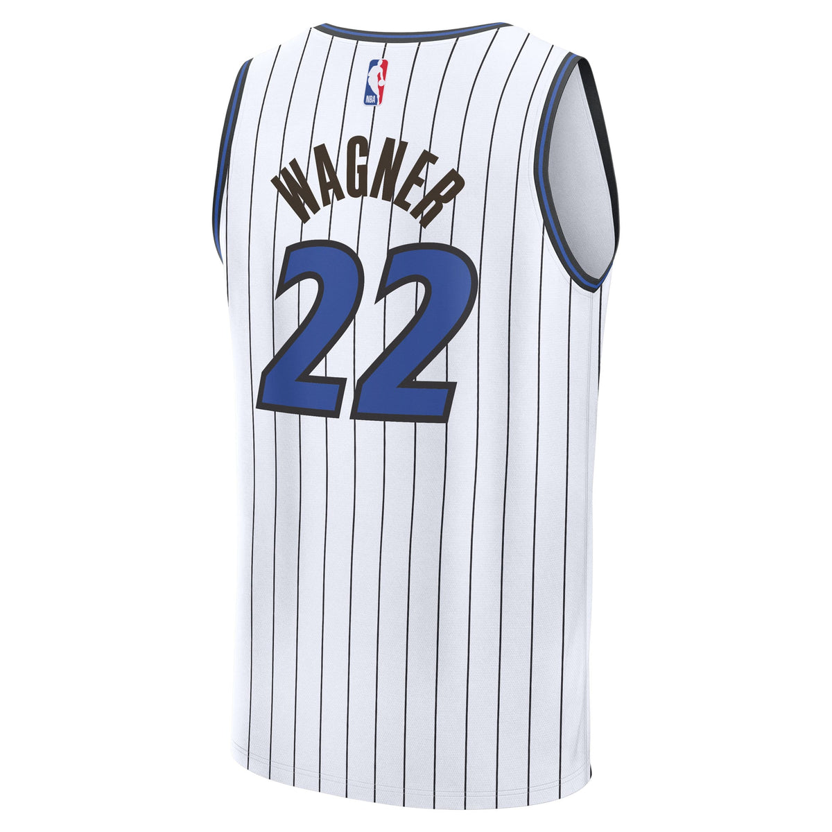 Men's Orlando Magic Franz Wagner Fanatics White Fast Break Replica Player Jersey - Association Edition