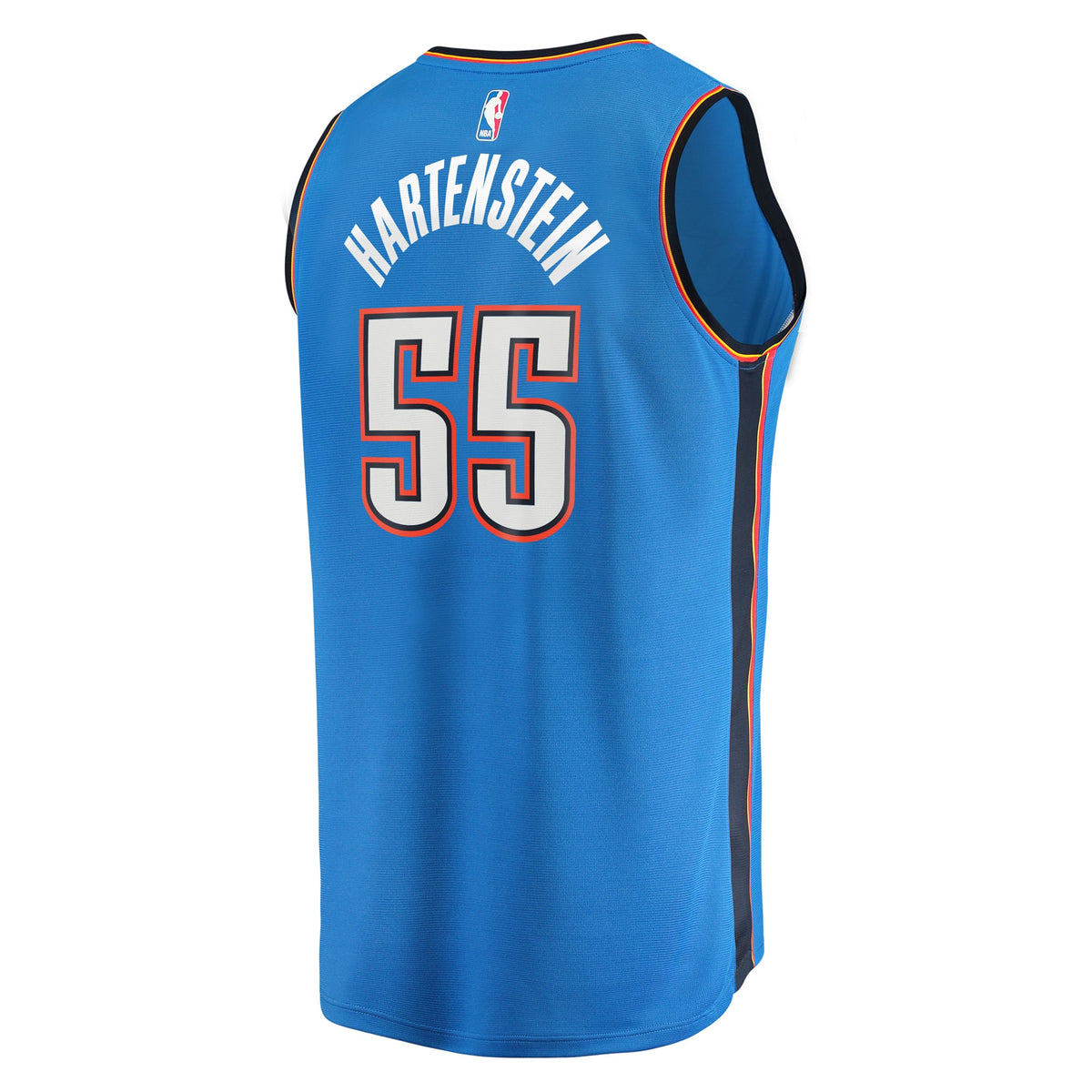 Men's Oklahoma City Thunder Isaiah Hartenstein Fanatics Blue Fast Break Replica Player Jersey - Icon Edition
