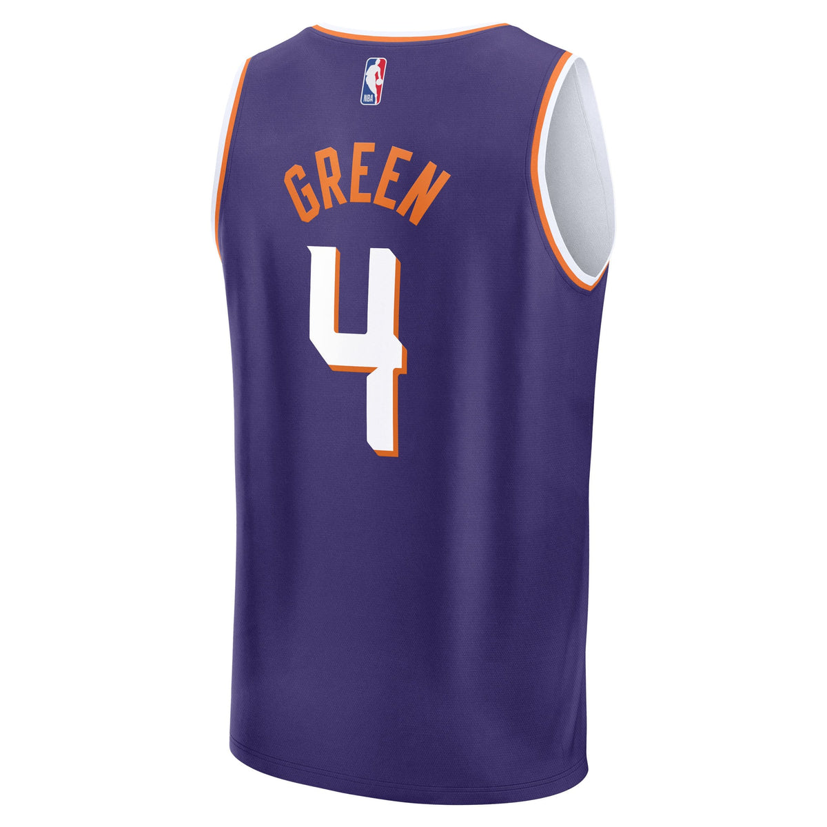 Men's Phoenix Suns Jalen Green Fanatics Purple Fast Break Replica Jersey - Icon Edition