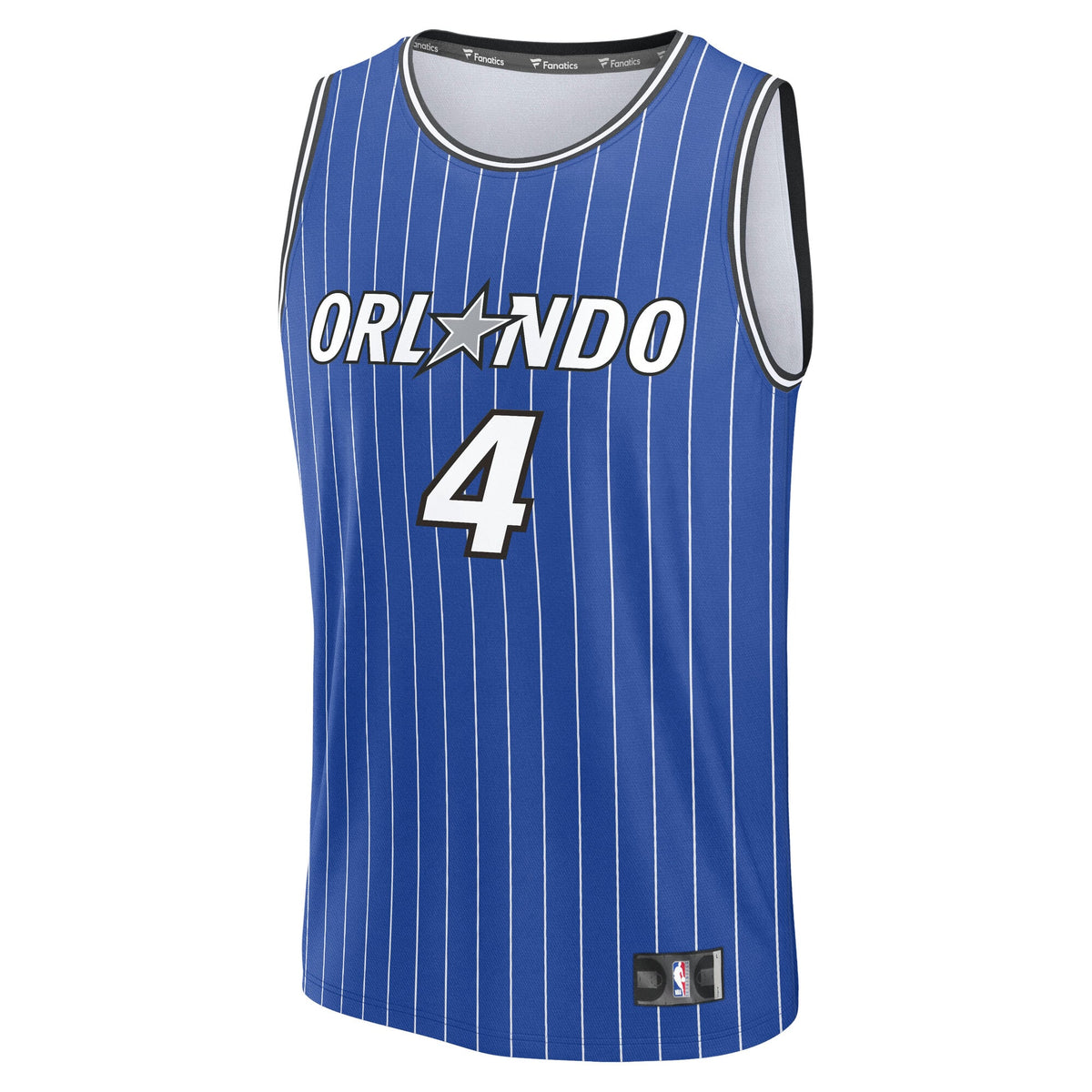 Men's Orlando Magic Jalen Suggs Fanatics Blue Fast Break Jersey - Icon Edition