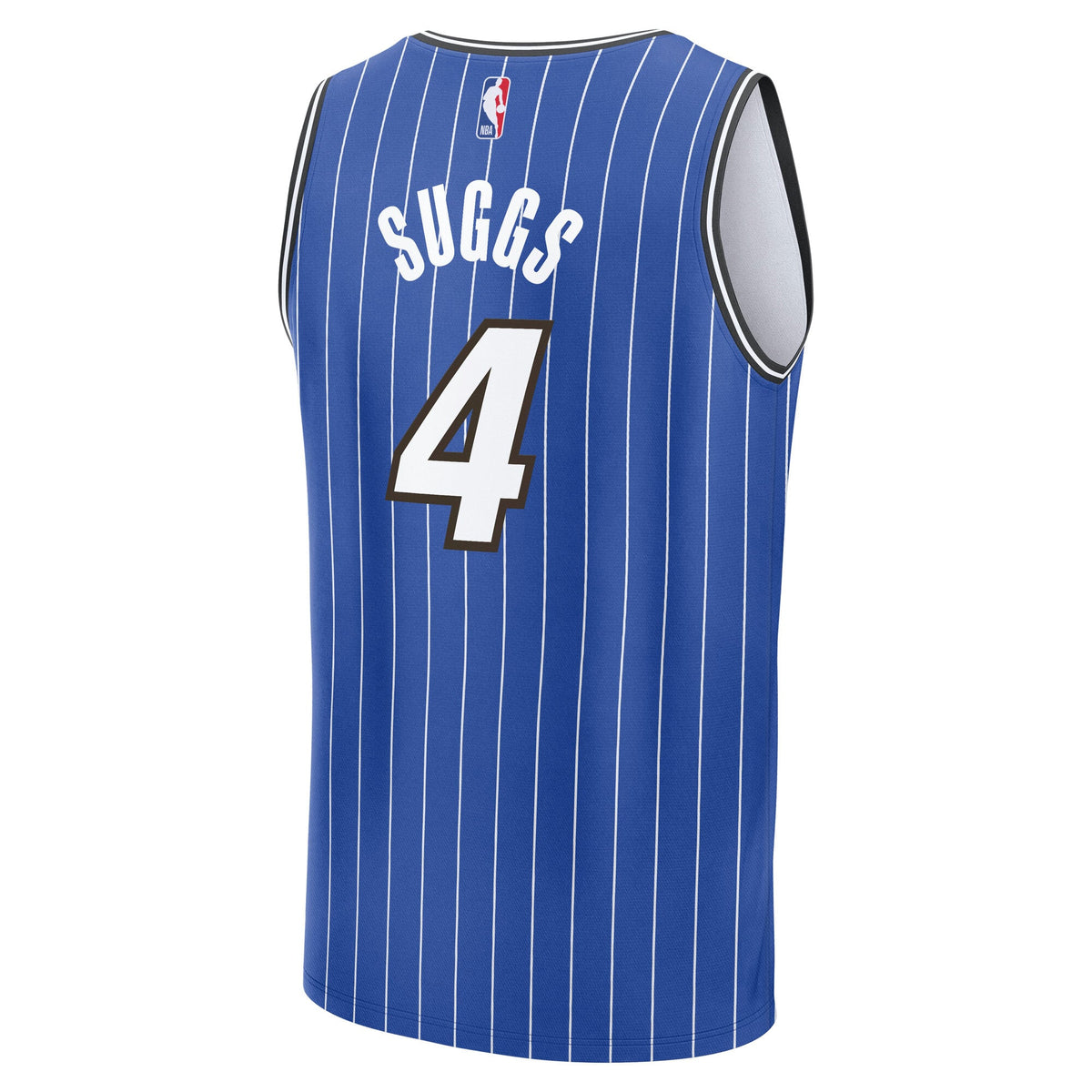 Men's Orlando Magic Jalen Suggs Fanatics Blue Fast Break Jersey - Icon Edition