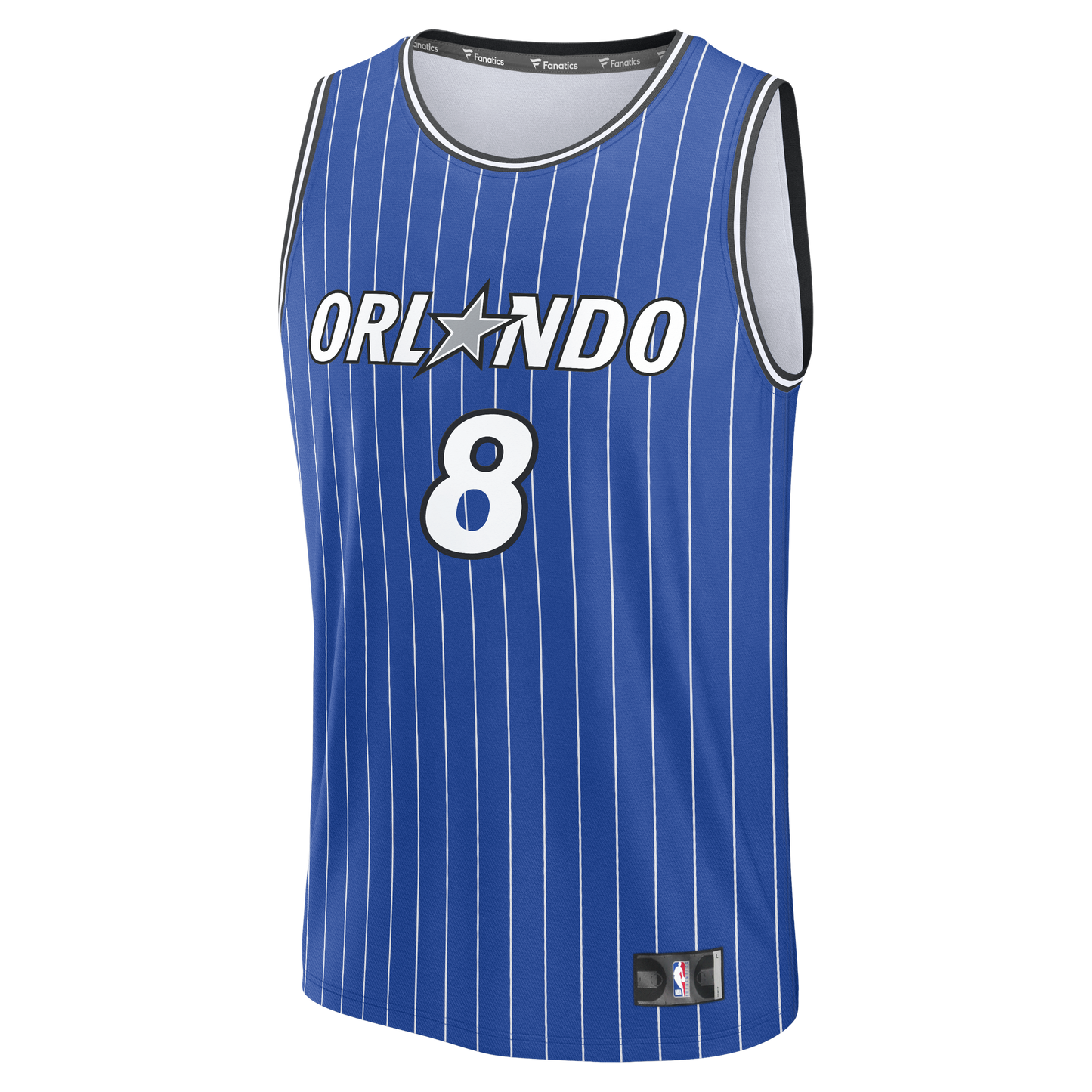 Men's Orlando Magic Jamal Cain Fanatics Blue Fast Break Jersey - Icon Edition