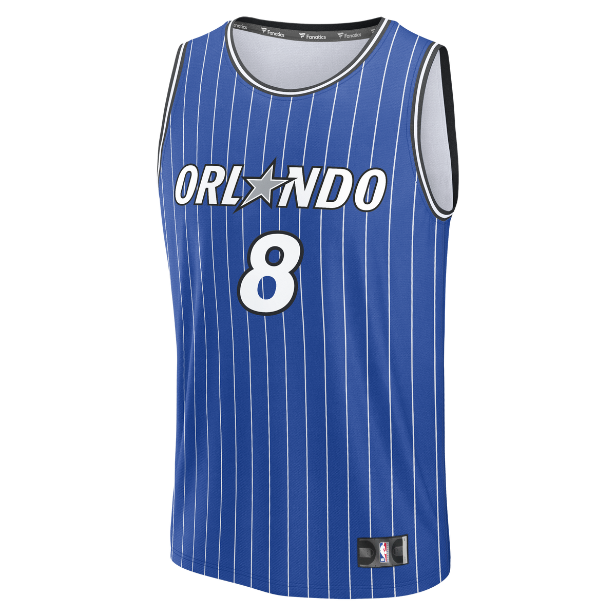 Men's Orlando Magic Jamal Cain Fanatics Blue Fast Break Jersey - Icon Edition