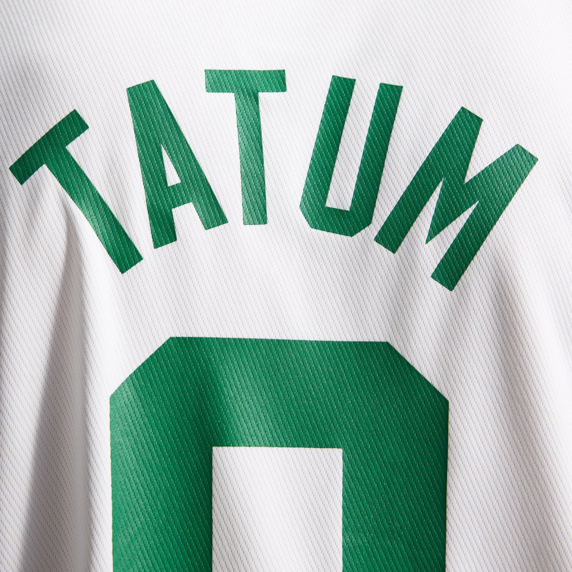 Men's Boston Celtics Jayson Tatum Fanatics White Fast Break Replica Player Jersey - Association Edition