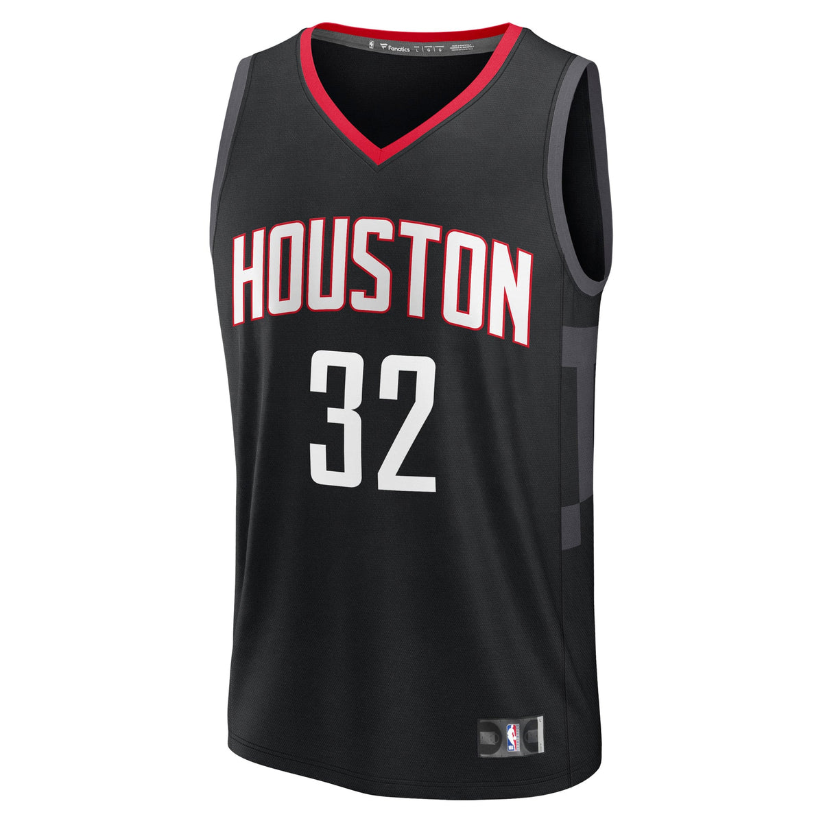 Men's Houston Rockets Jeff Green Fanatics Black Fast Break Replica Player Jersey - Statement Edition