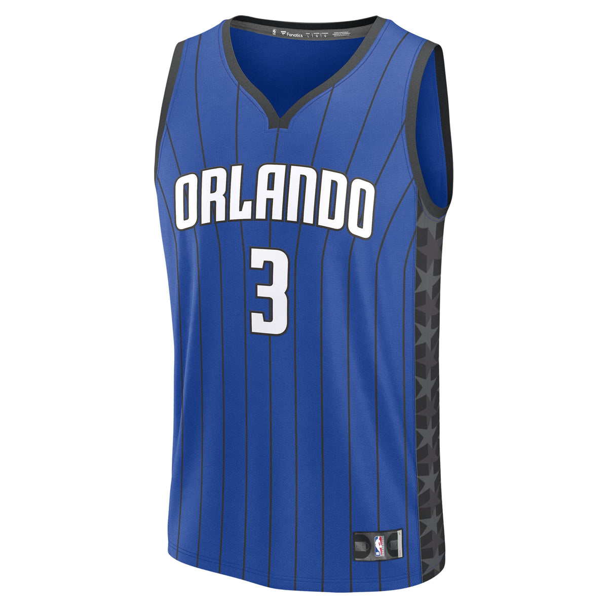 Men's Orlando Magic Kentavious Caldwell-Pope Fanatics Blue Fast Break Replica Player Jersey - Statement Edition