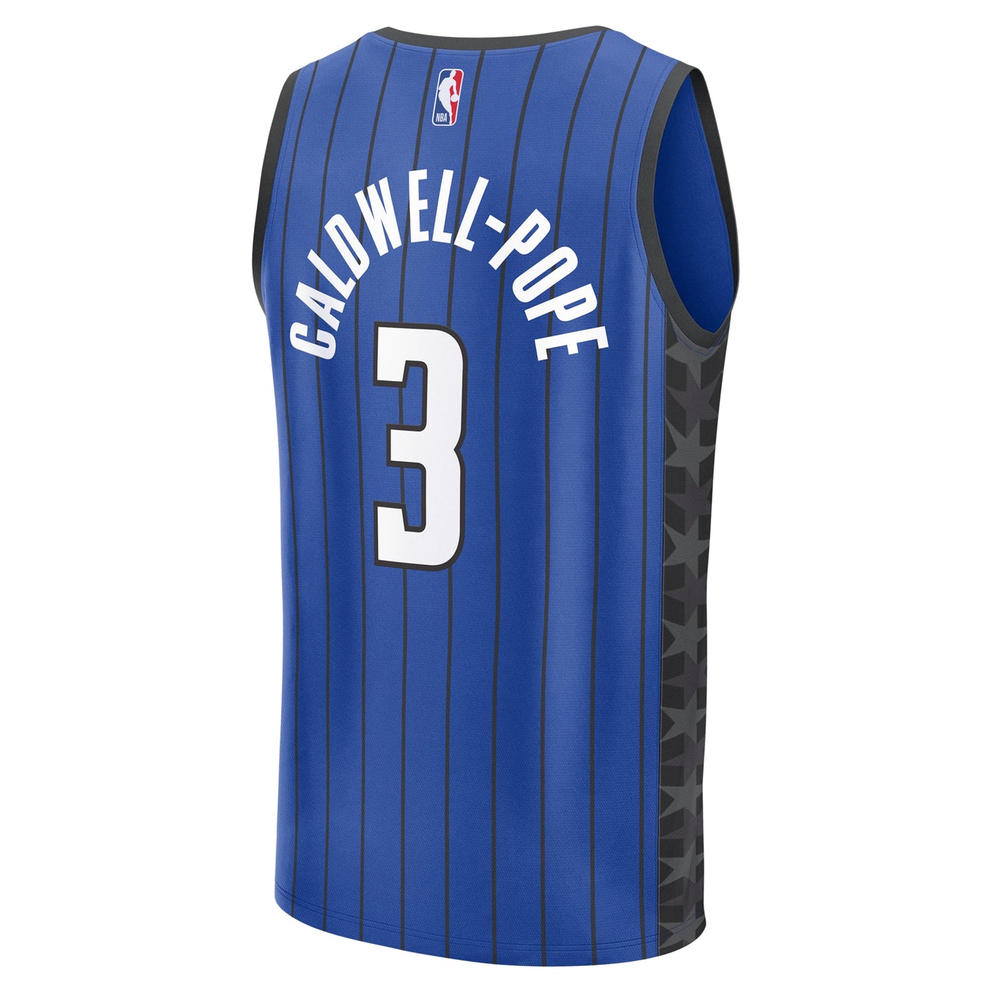 Men's Orlando Magic Kentavious Caldwell-Pope Fanatics Blue Fast Break Replica Player Jersey - Statement Edition