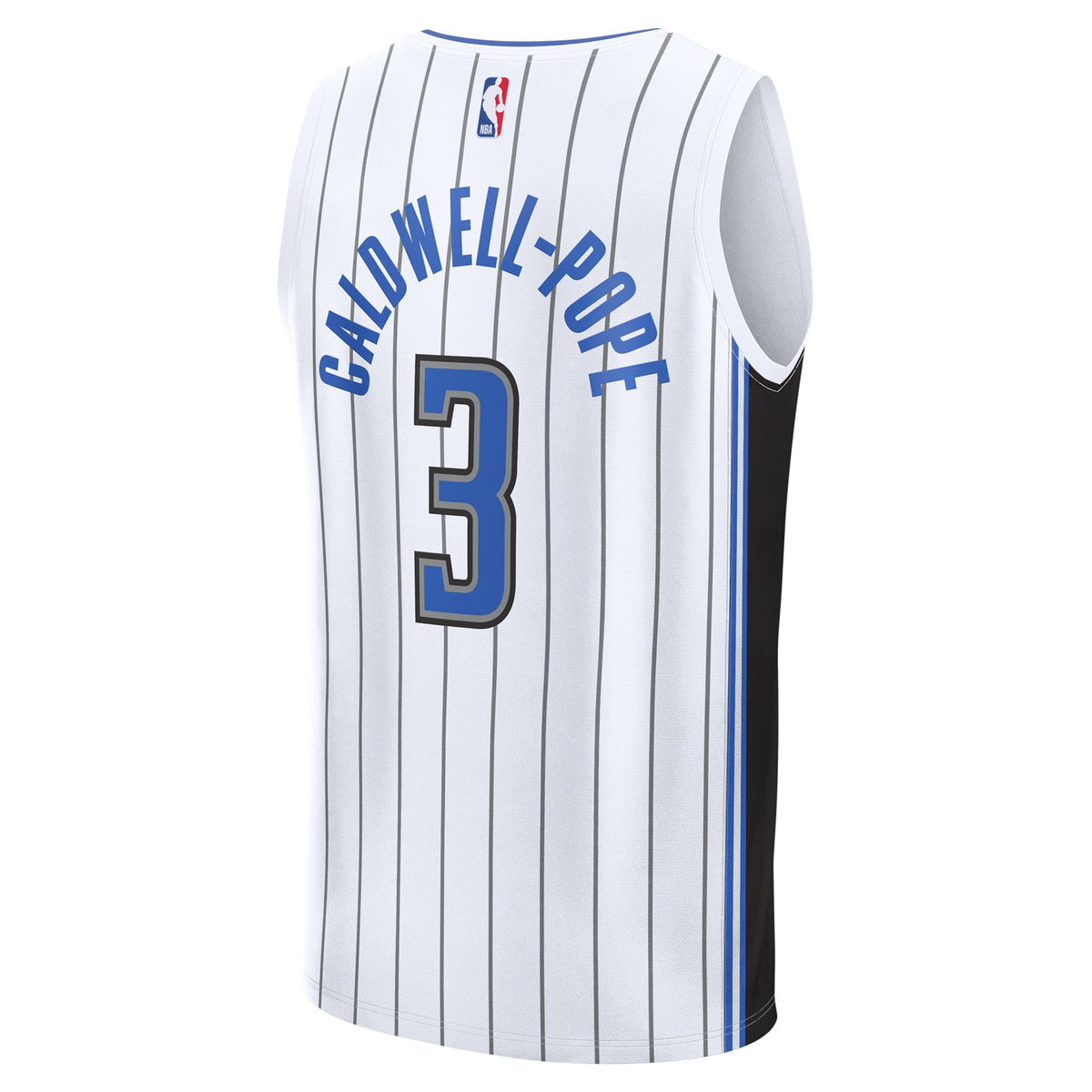 Men's Orlando Magic Kentavious Caldwell-Pope Fanatics White Fast Break Replica Player Jersey - Association Edition