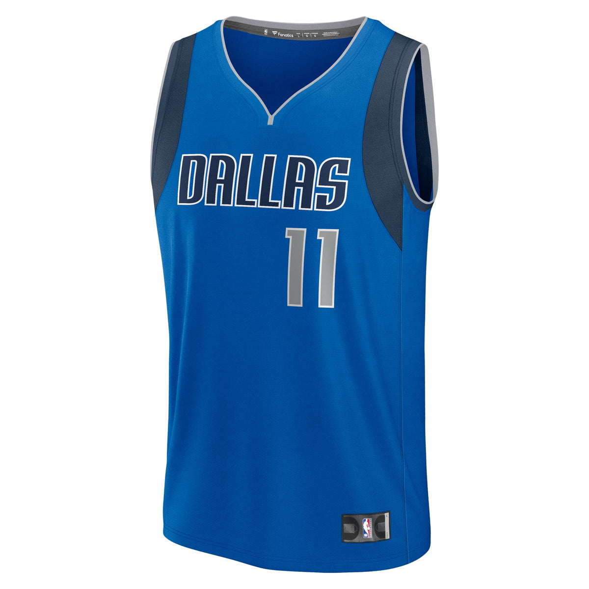 Men's Dallas Mavericks Kyrie Irving Fanatics Blue Fast Break Replica Player Jersey - Icon Edition