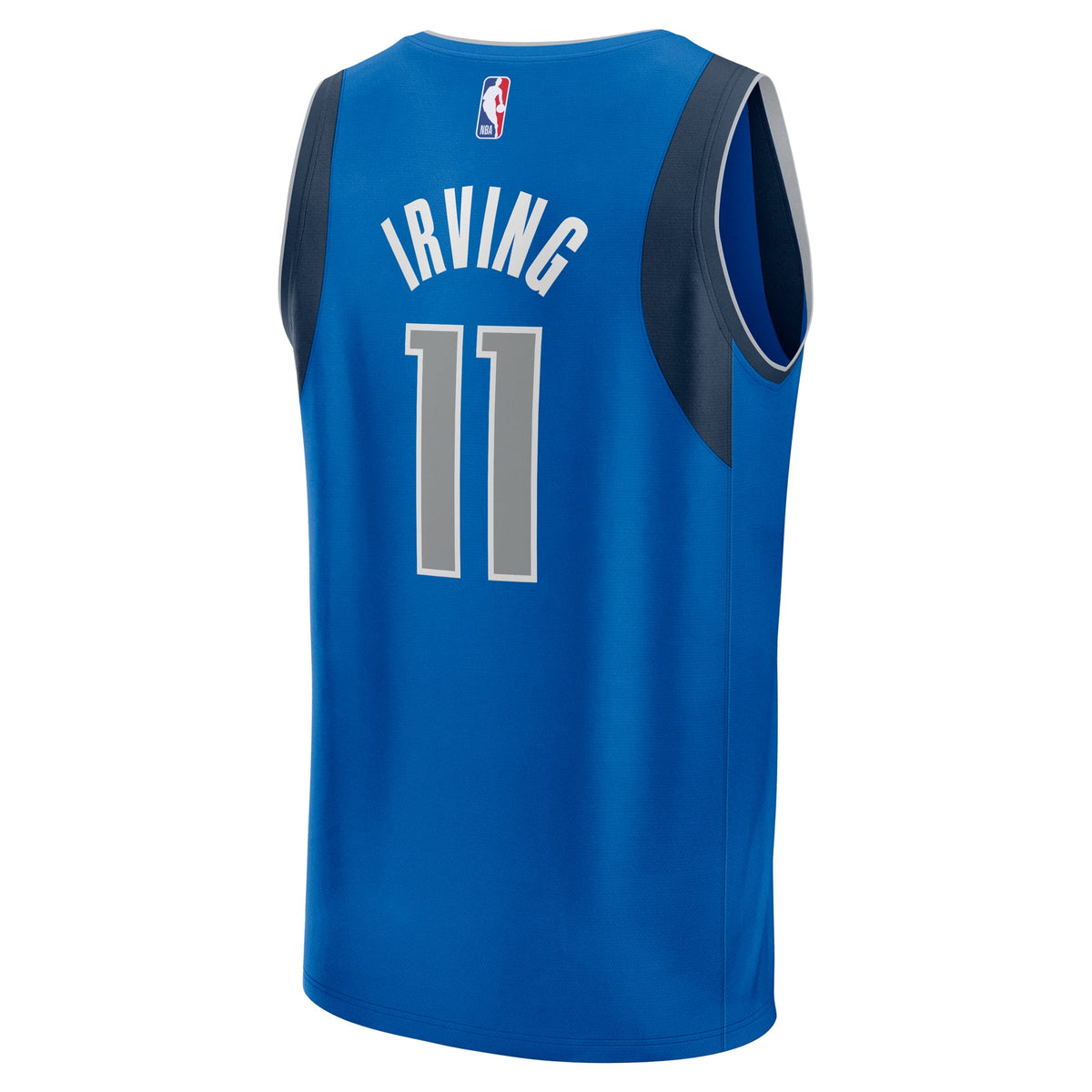 Men's Dallas Mavericks Kyrie Irving Fanatics Blue Fast Break Replica Player Jersey - Icon Edition
