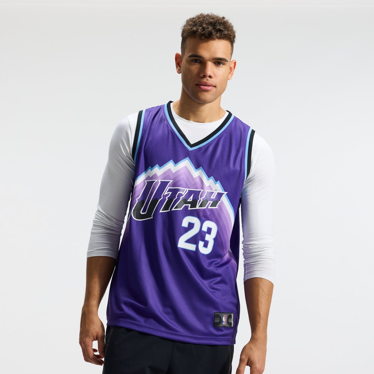Men's Utah Jazz Lauri Markkanen Fanatics Purple Fast Break Replica Jersey - Icon Edition