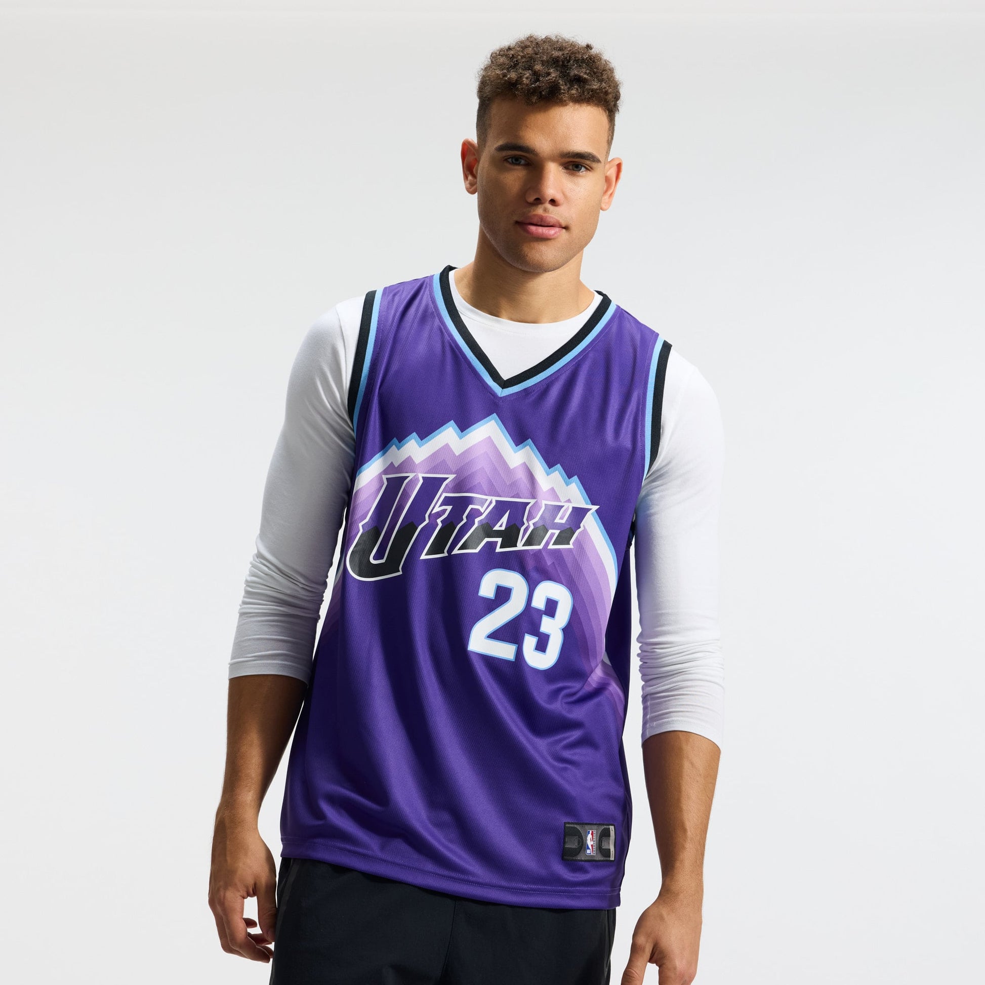 Men's Utah Jazz Lauri Markkanen Fanatics Purple Fast Break Replica Jersey - Icon Edition