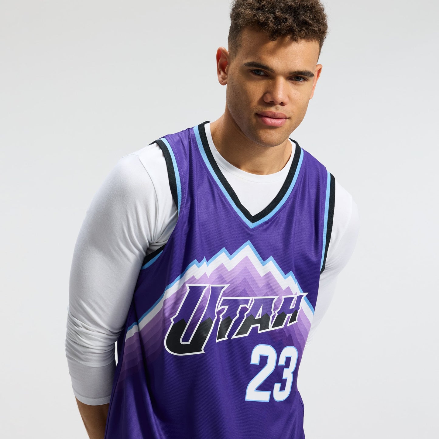 Men's Utah Jazz Lauri Markkanen Fanatics Purple Fast Break Replica Jersey - Icon Edition