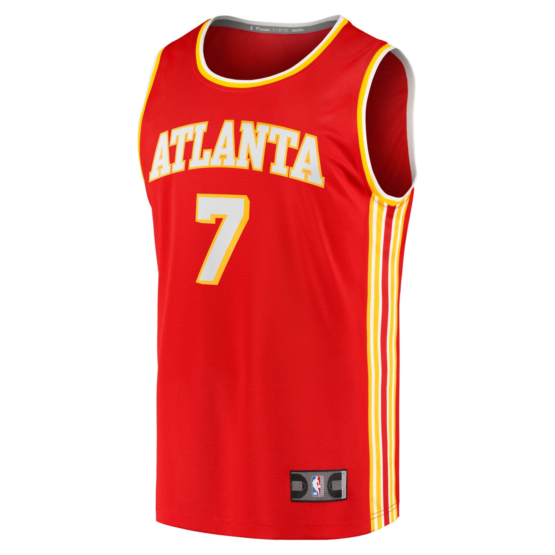 Men's Atlanta Hawks Nickeil Alexander-Walker Fanatics Red Fast Break Replica Jersey - Icon Edition