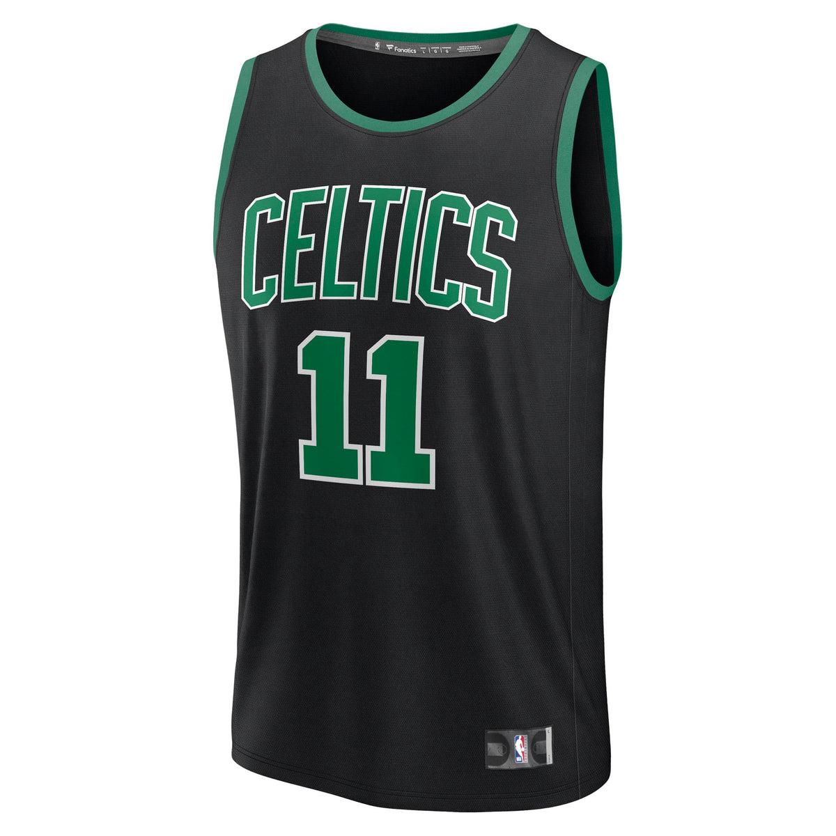 Men's Boston Celtics Payton Pritchard Fanatics Black Fast Break Replica Player Jersey - Statement Edition