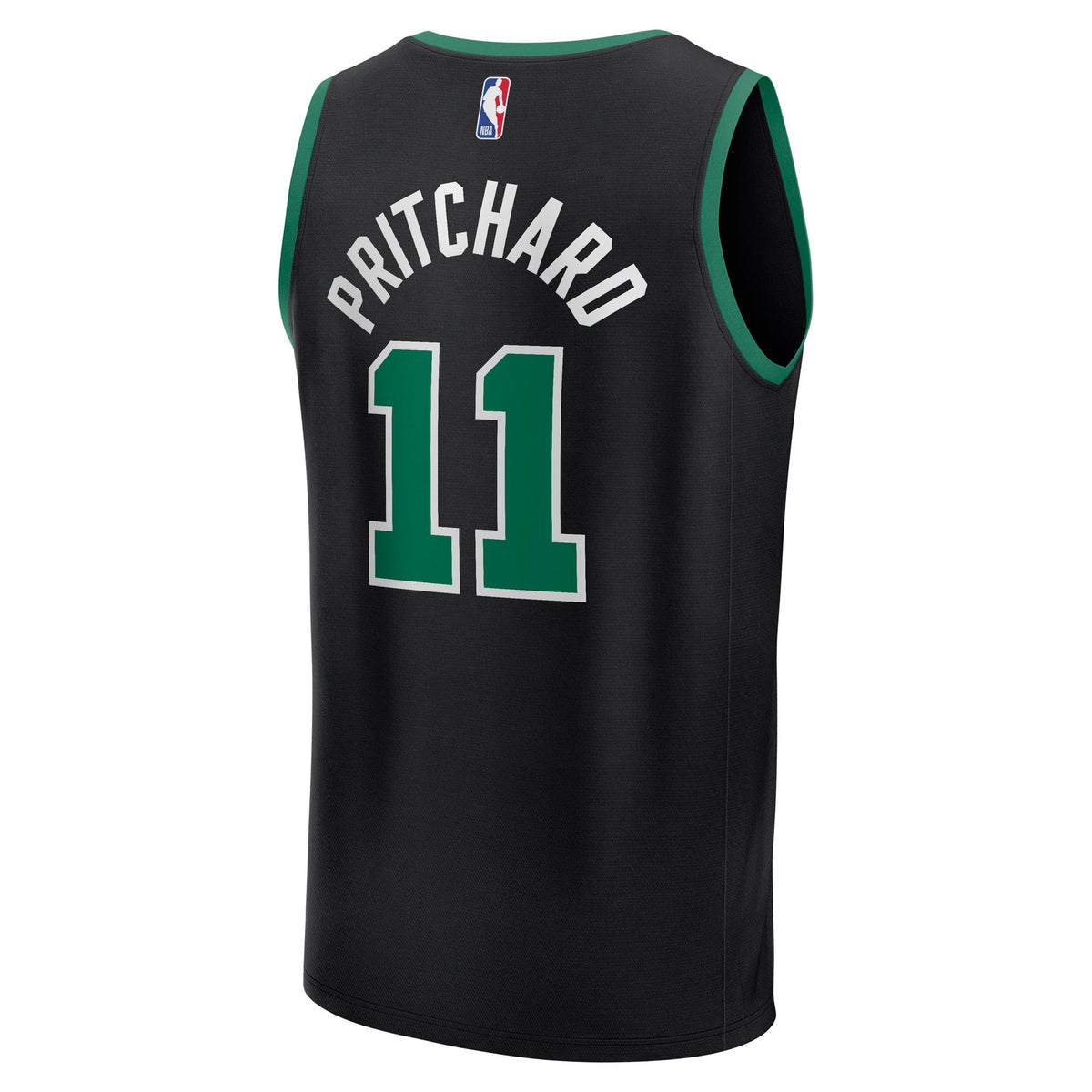 Men's Boston Celtics Payton Pritchard Fanatics Black Fast Break Replica Player Jersey - Statement Edition