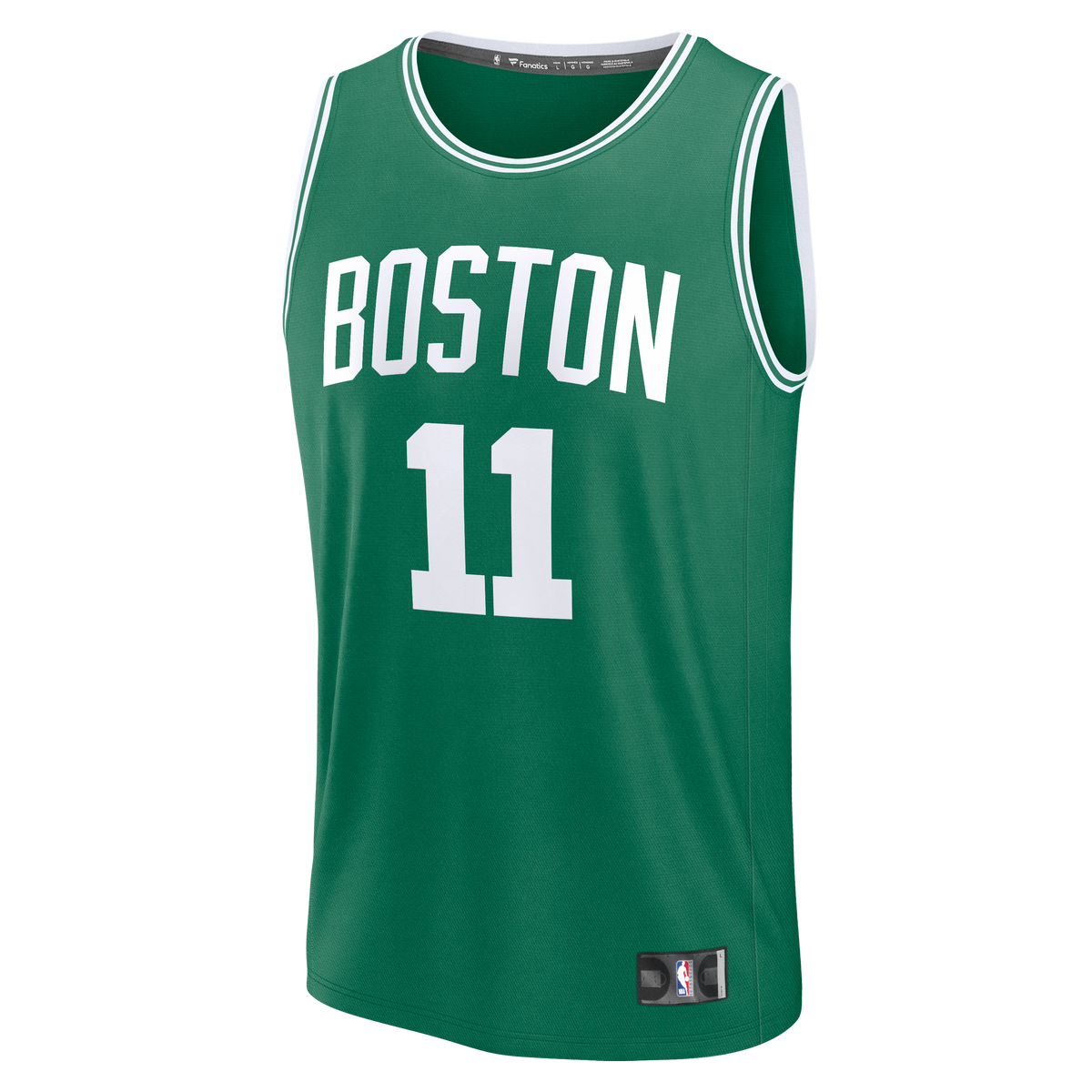 Men's Boston Celtics Payton Pritchard Fanatics Kelly Green Fast Break Replica Jersey - Icon Edition