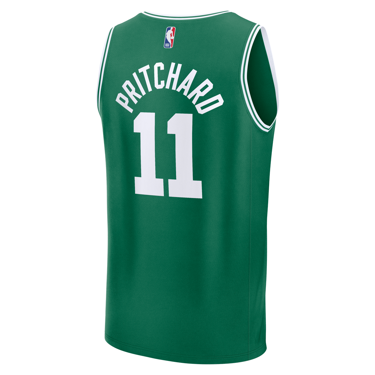 Men's Boston Celtics Payton Pritchard Fanatics Kelly Green Fast Break Replica Jersey - Icon Edition