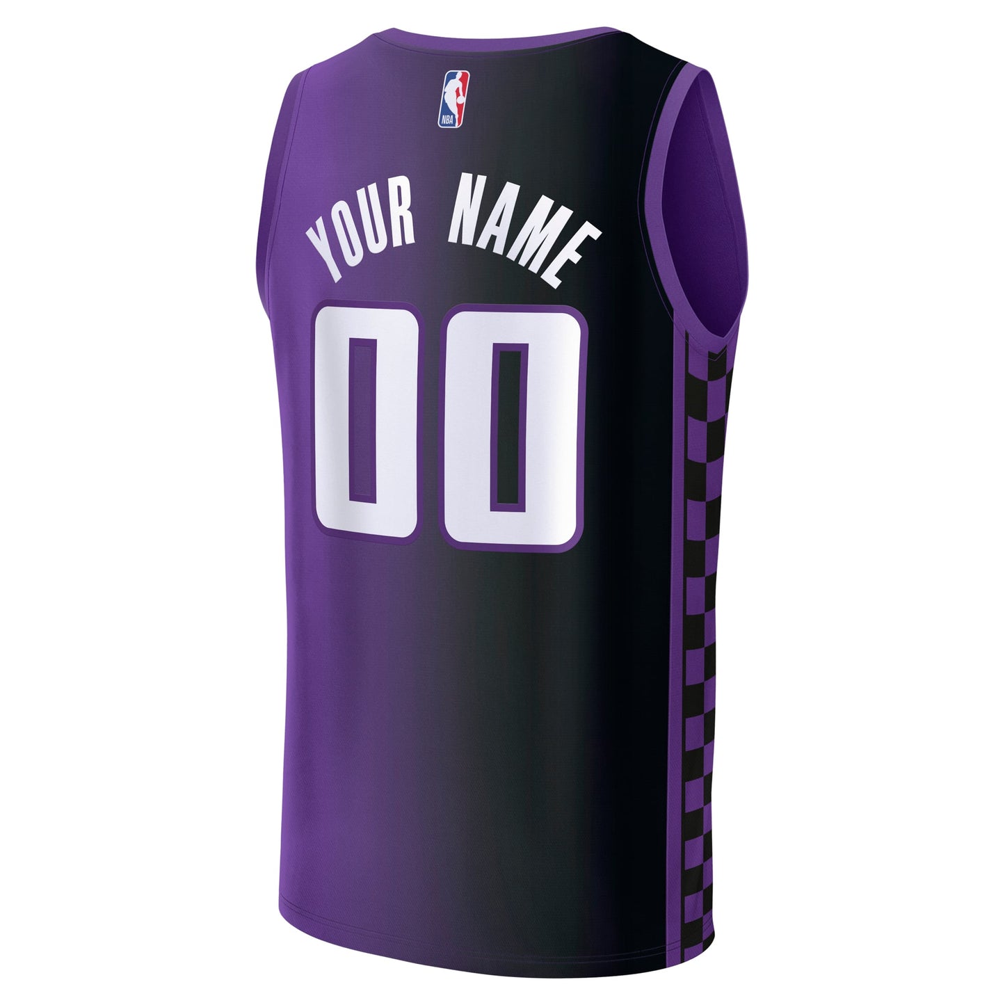 Men's Sacramento Kings Fanatics Purple Fast Break Custom Jersey - Statement Edition