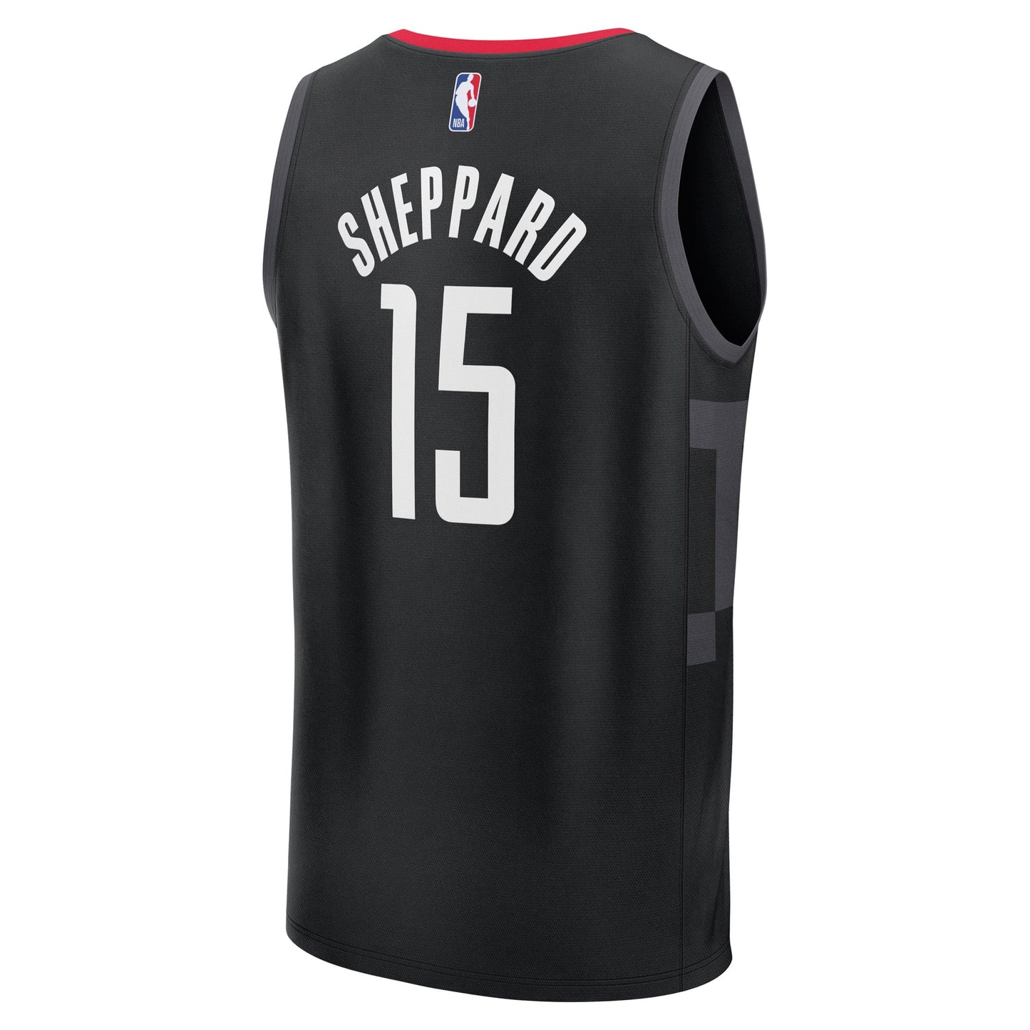 Men's Houston Rockets Reed Sheppard Fanatics Black Fast Break Replica Player Jersey - Statement Edition