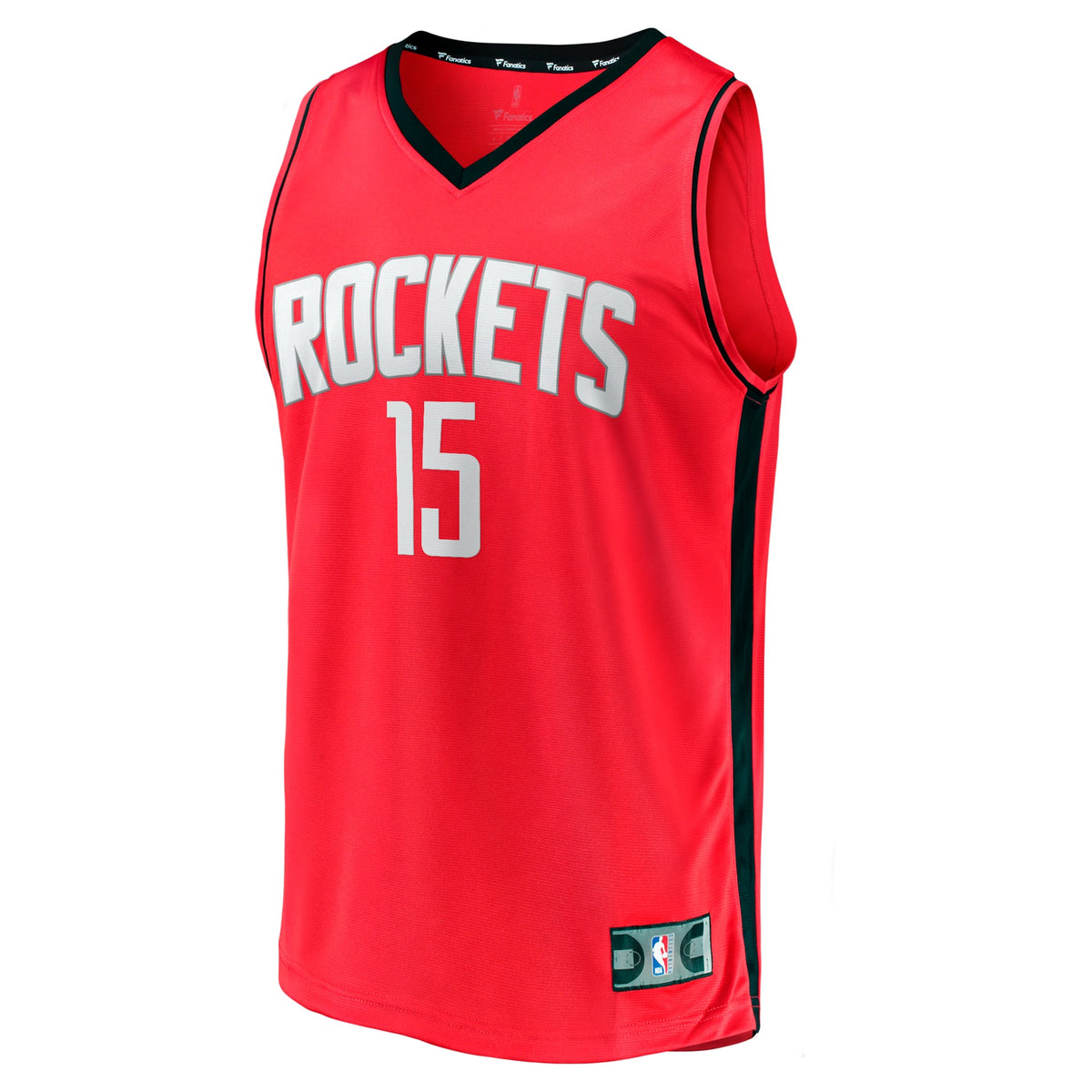Men's Houston Rockets Reed Sheppard Fanatics Red 2024 NBA Draft Fast Break Player Jersey - Icon Edition