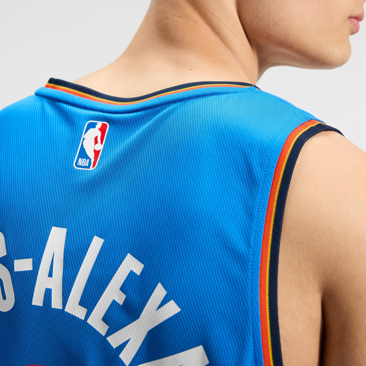 Men's Oklahoma City Thunder Shai Gilgeous-Alexander Fanatics Blue Fast Break Replica Player Jersey - Icon Edition